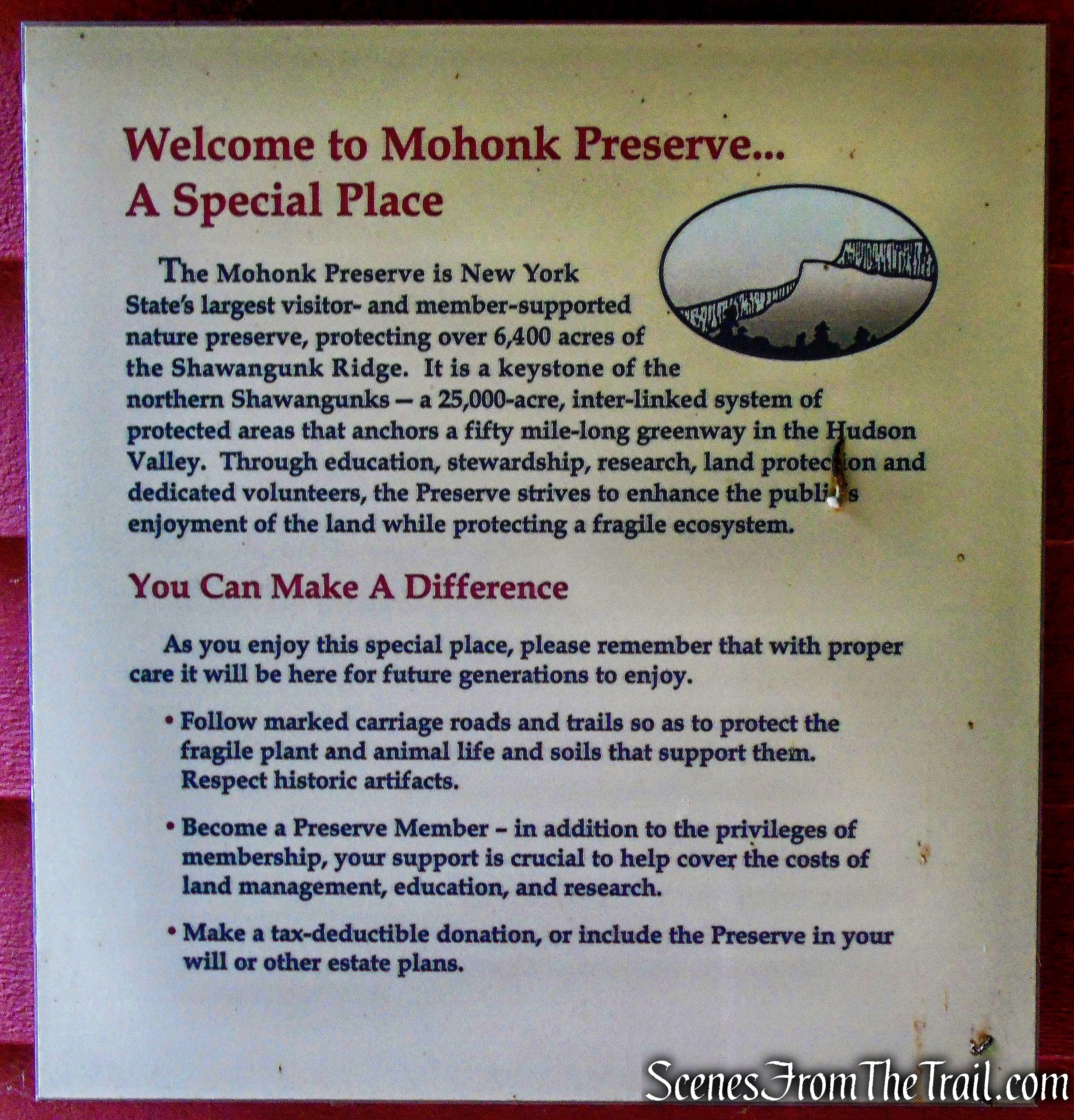 Mohonk Preserve