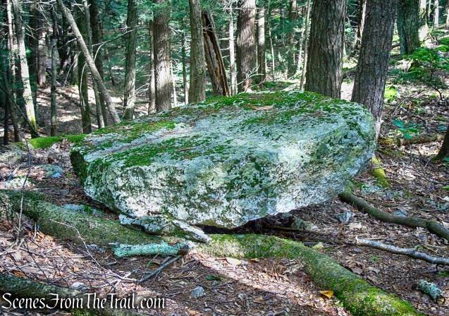 millstone - Trapps Hamlet Path