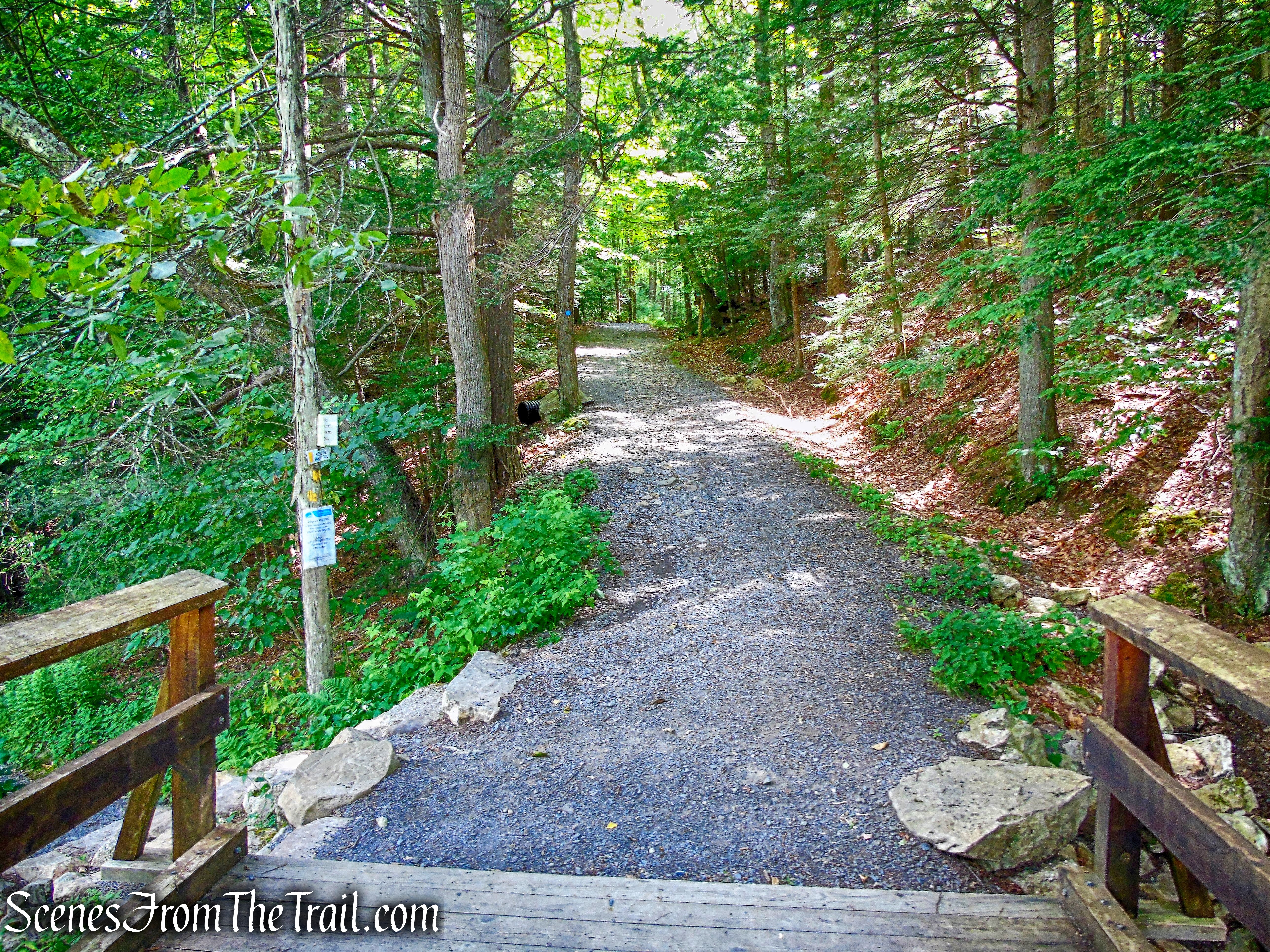 Old Minnewaska Trail