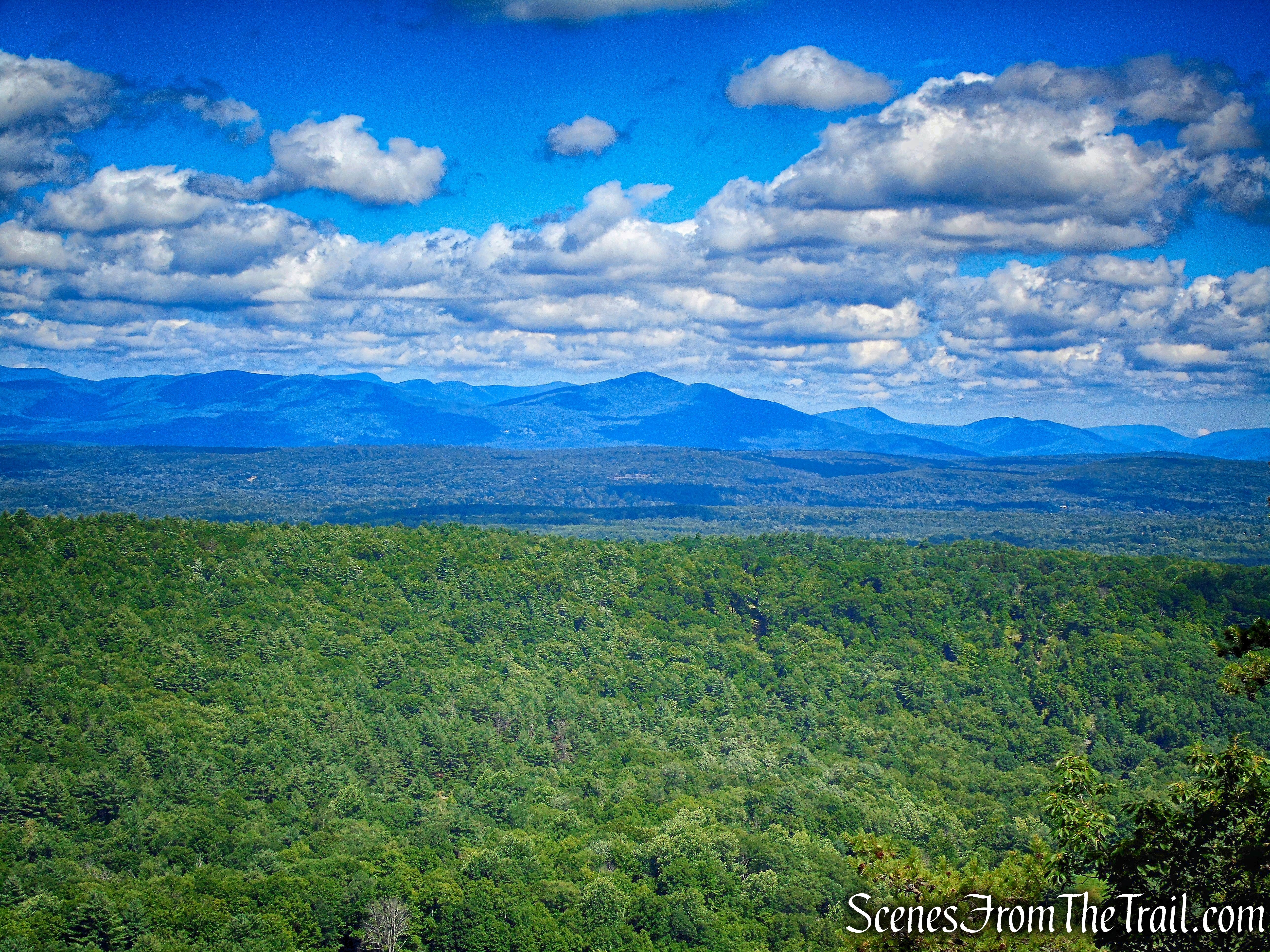 View of the Catskills from the Old Minnewaska Trail