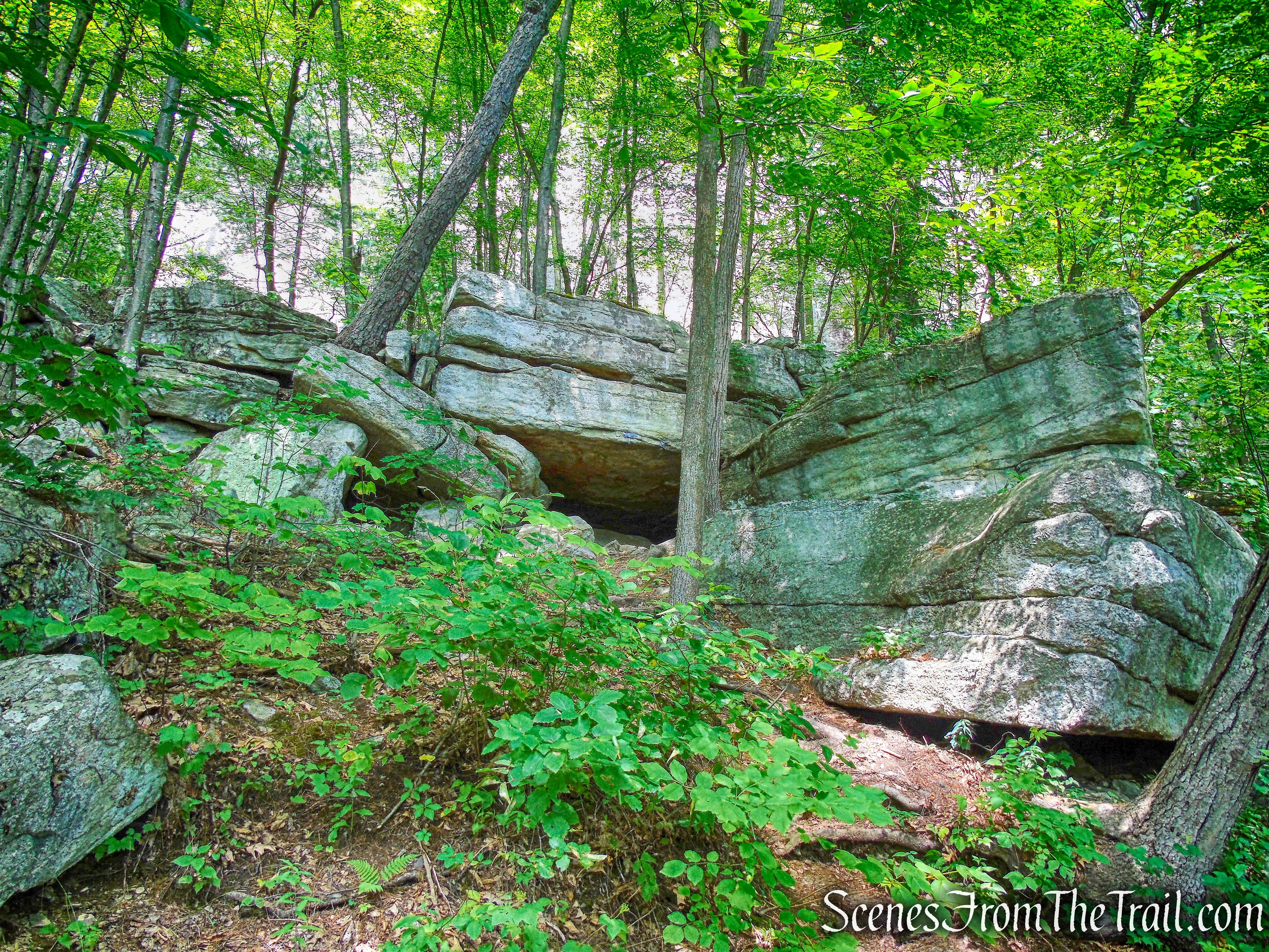 caves - Undercliff Road