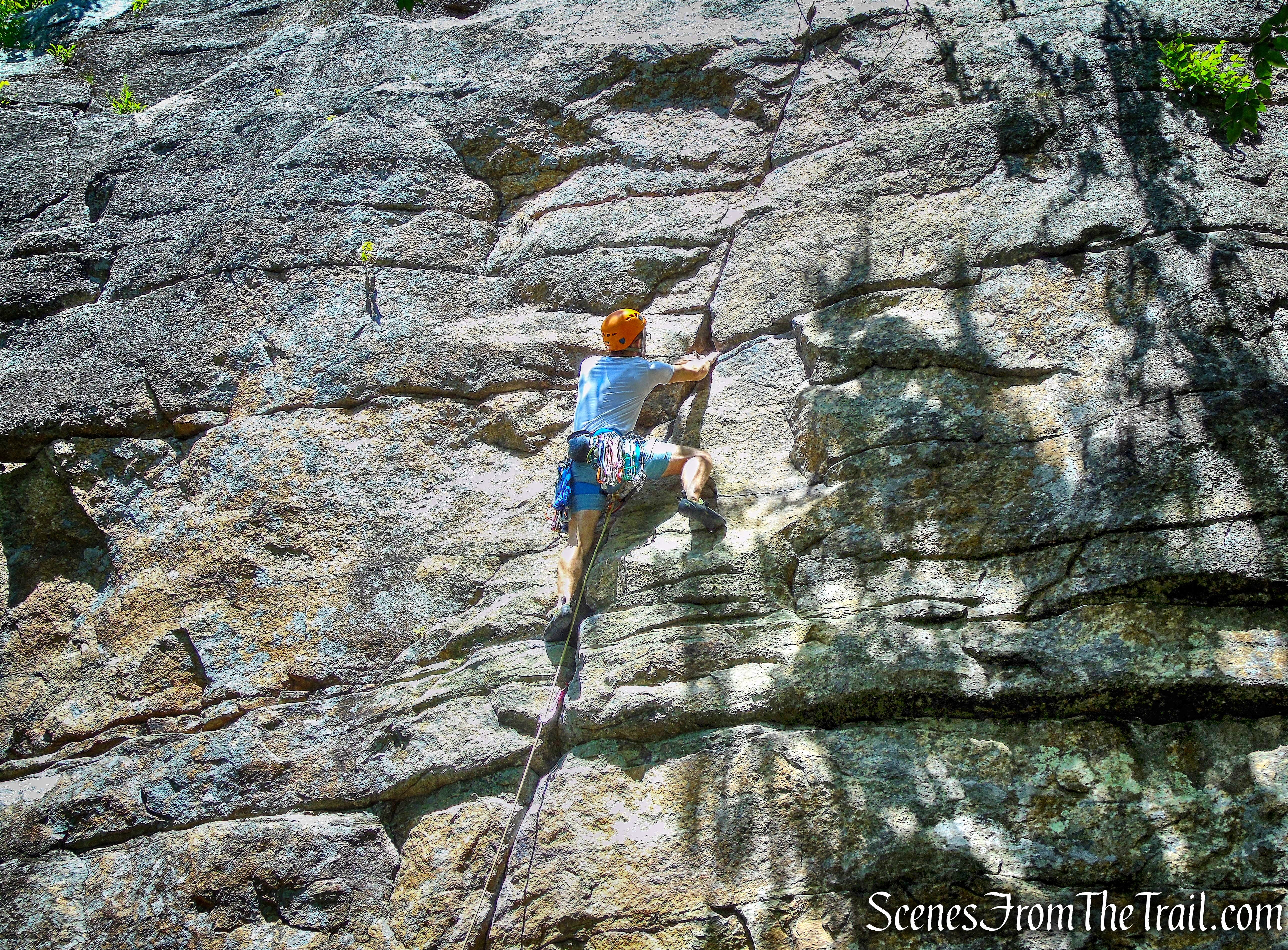 climber - Undercliff Road