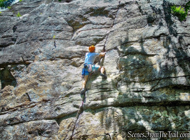climber - Undercliff Road