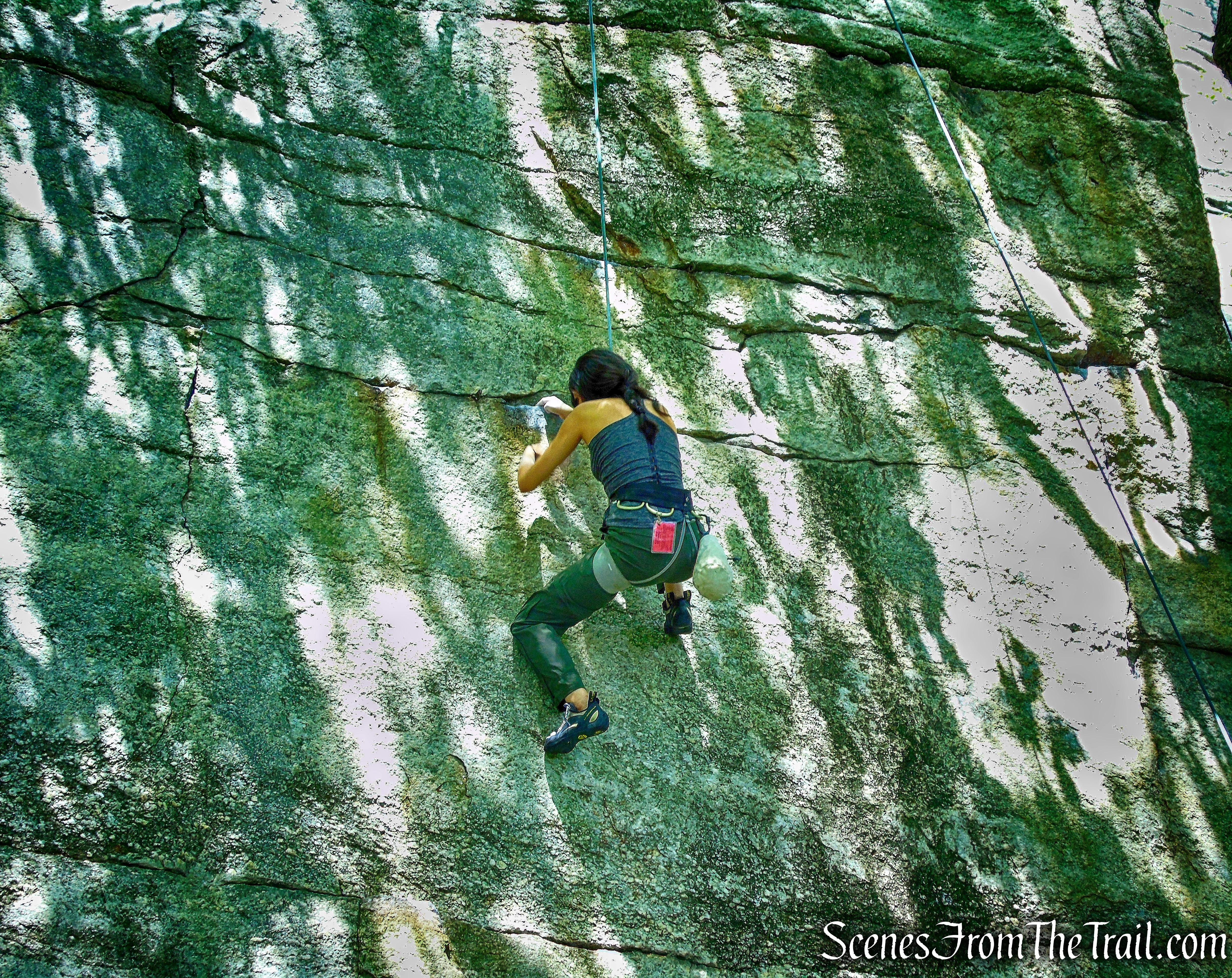 climber - Undercliff Road