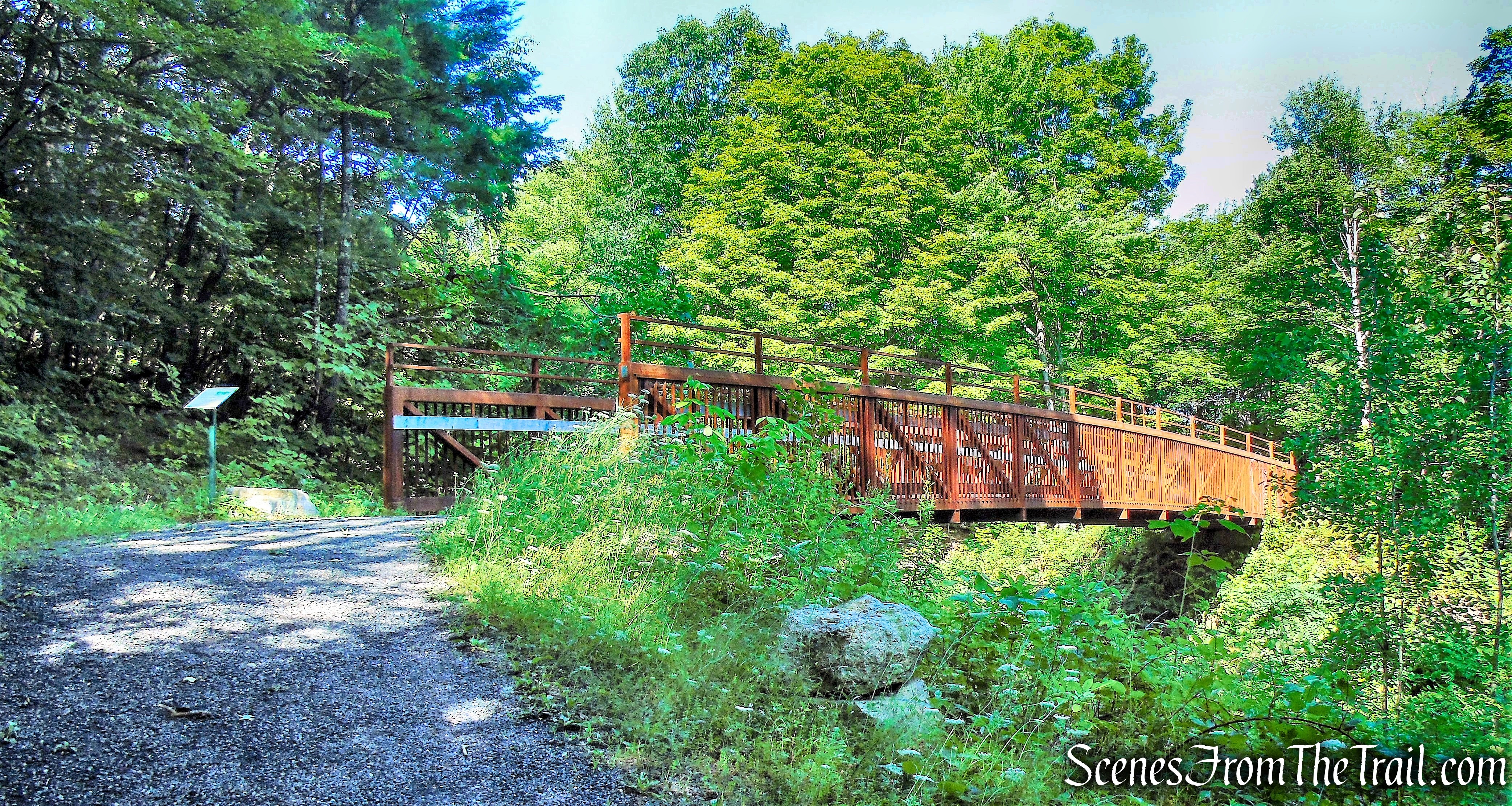 Cedar Drive Carriage Road Bridge