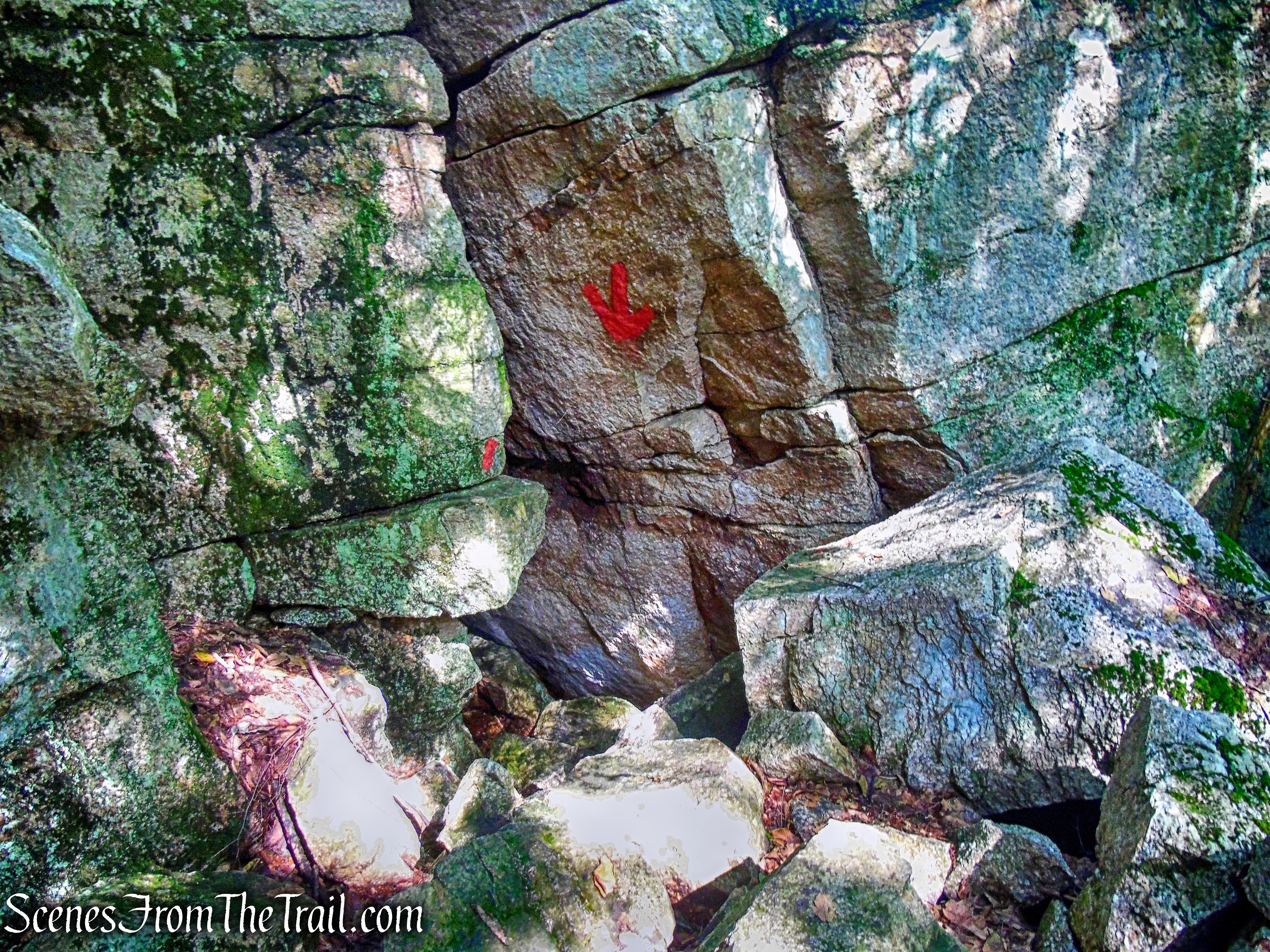 Rock Rift Trail
