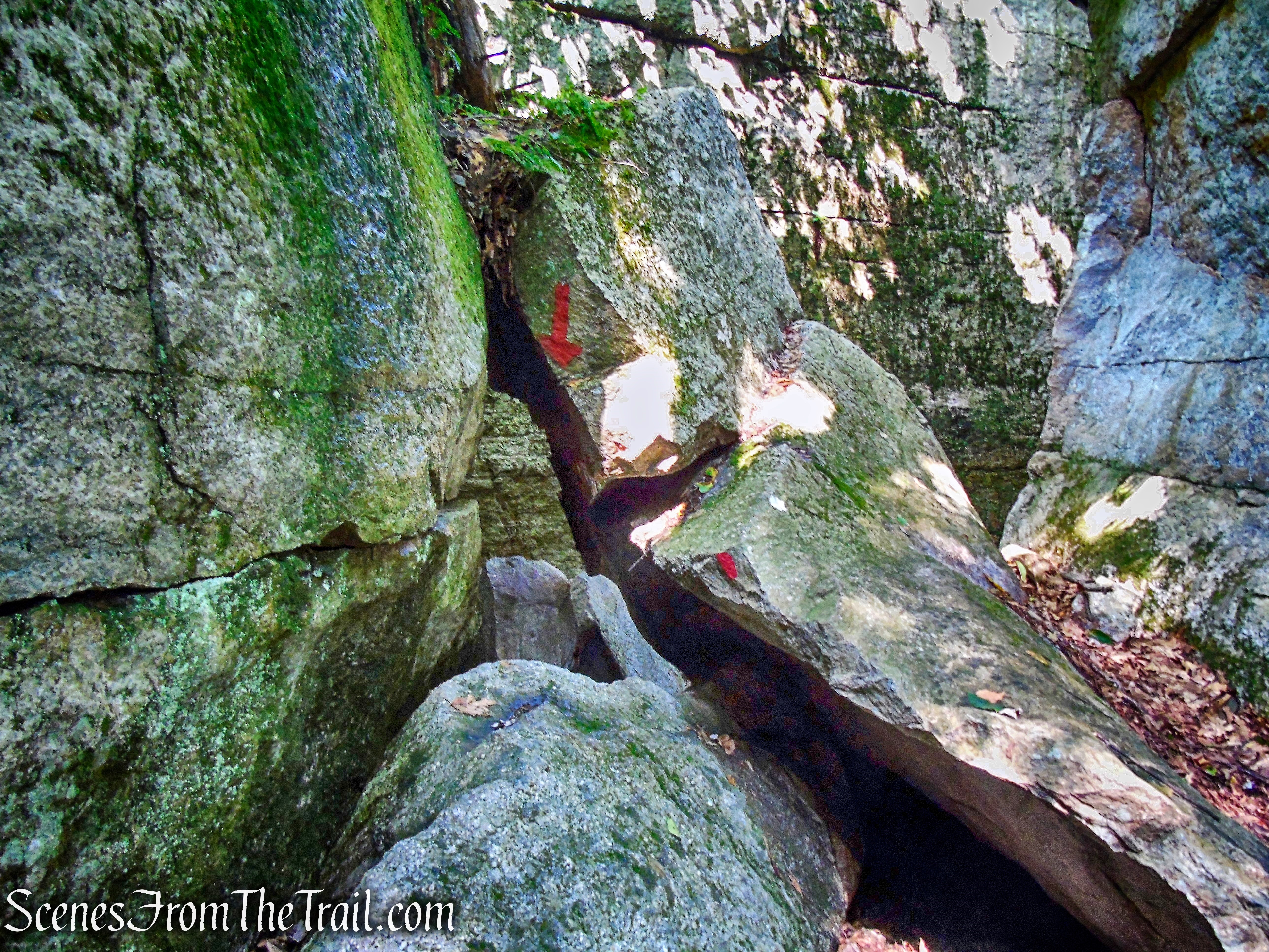 Rock Rift Trail