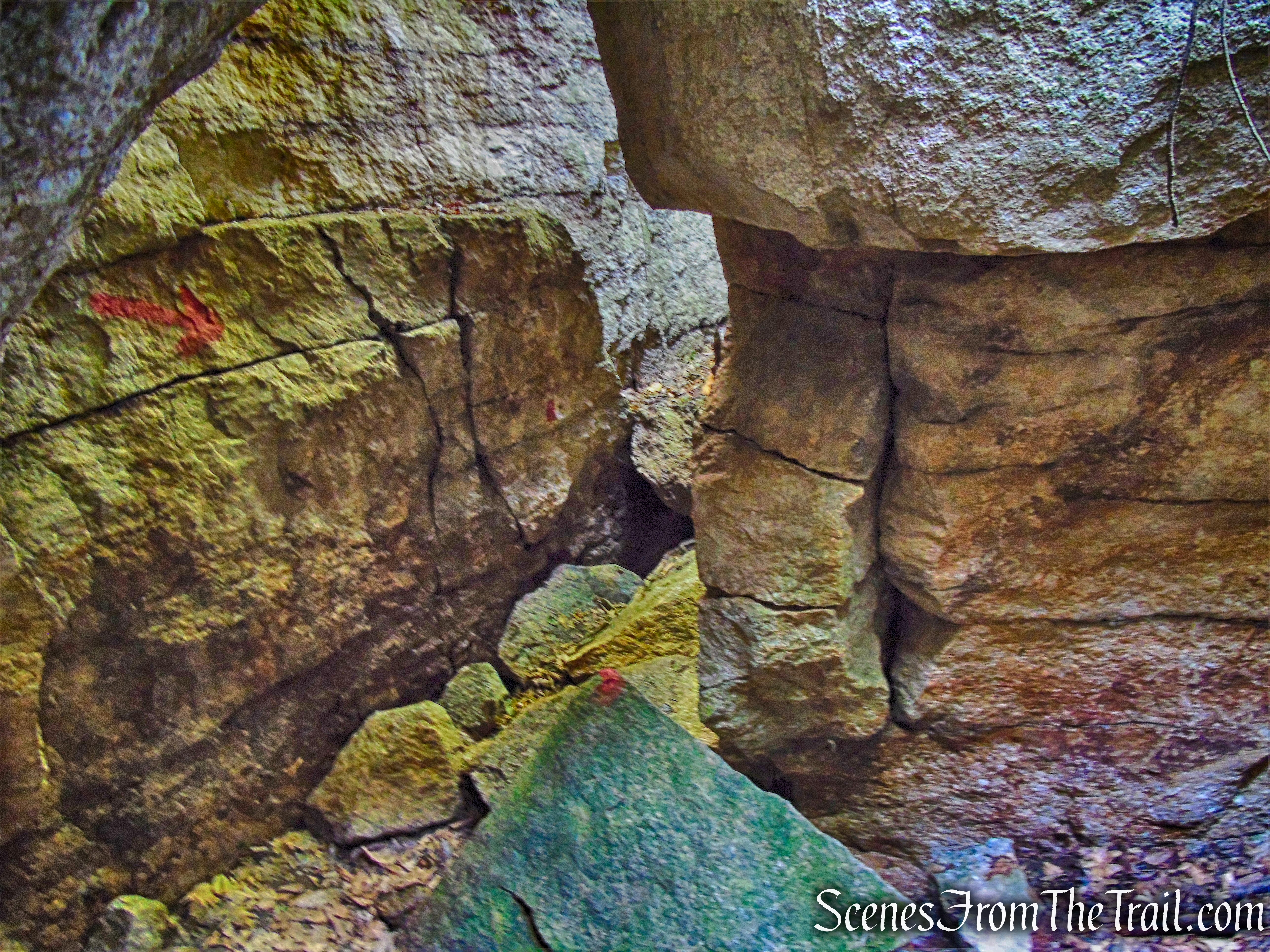 Rock Rift Trail