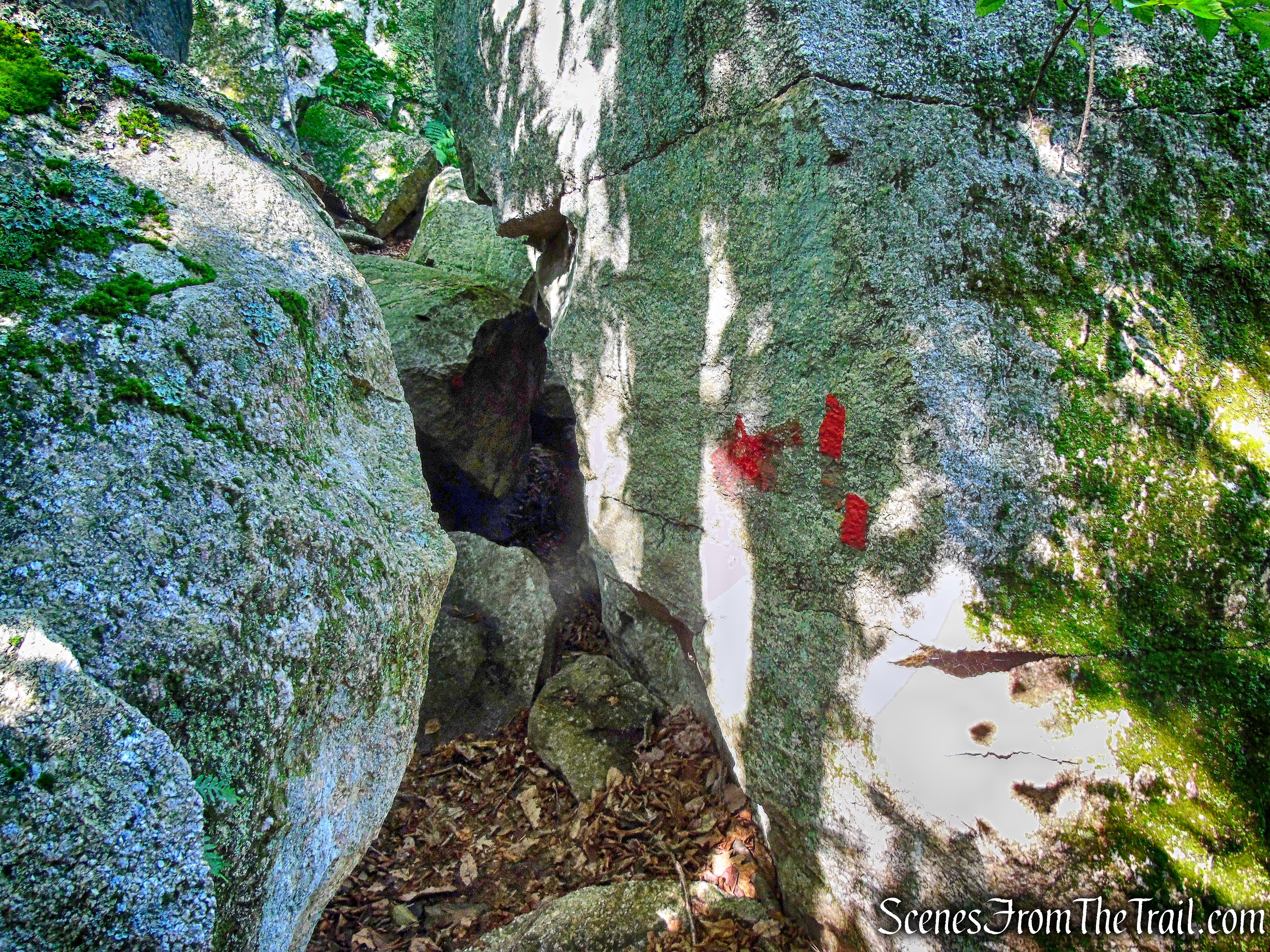 Rock Rift Trail