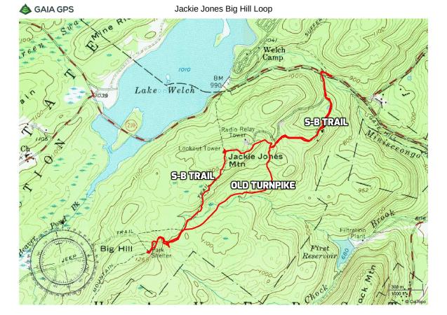 Jackie Jones and Big Hill Loop
