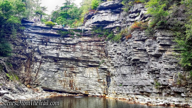 Awosting Falls - August 30, 2014