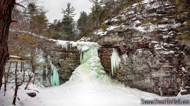 Awosting Falls - February 8, 2015