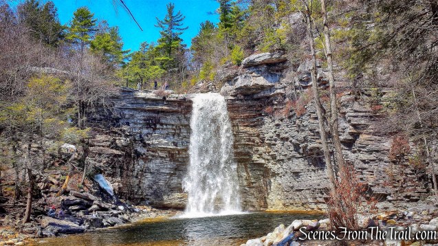 Awosting Falls - April 18, 2015