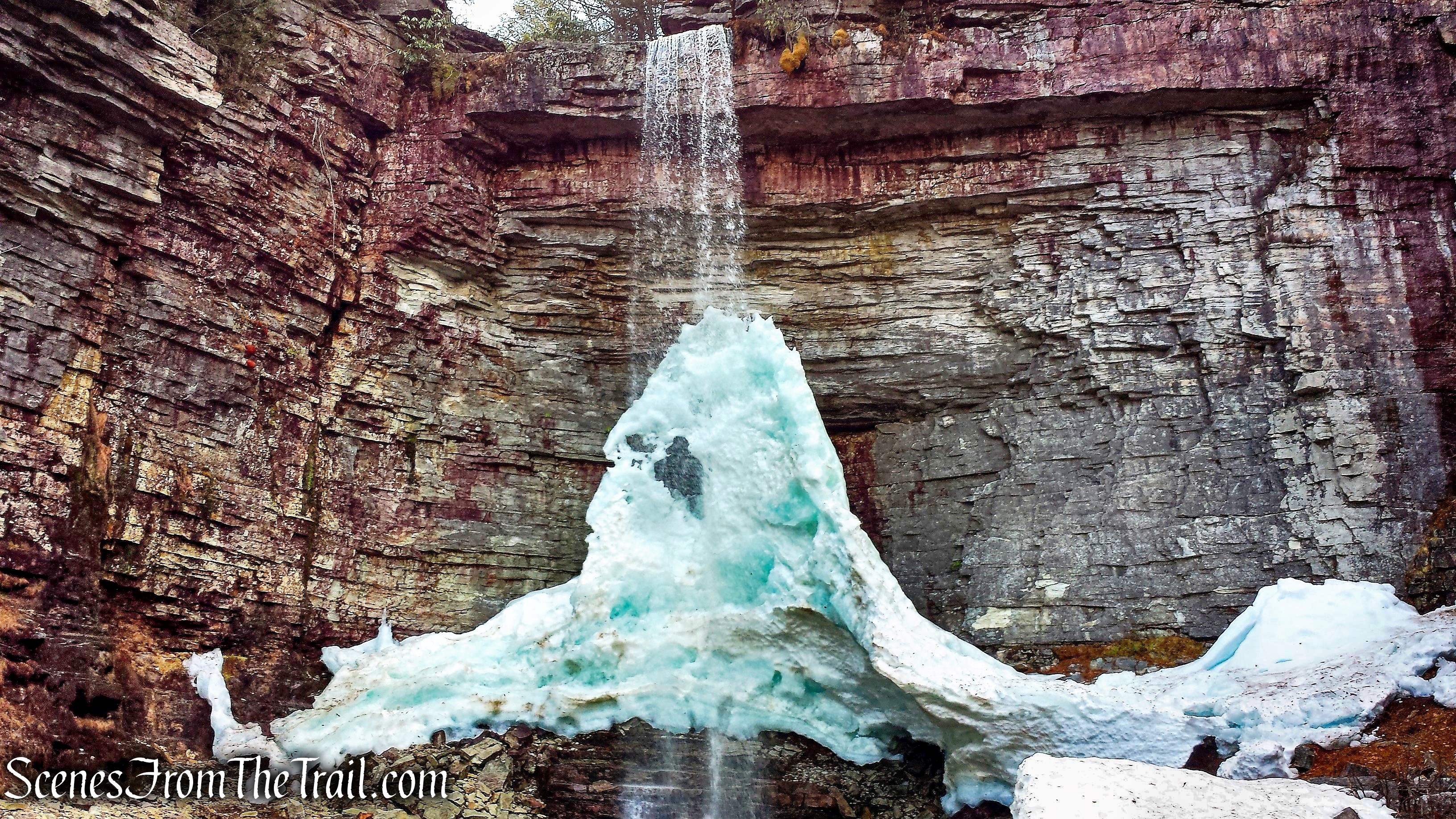 Stony Kill Falls - April 18, 2015 - Minnewaska State Park Preserve
