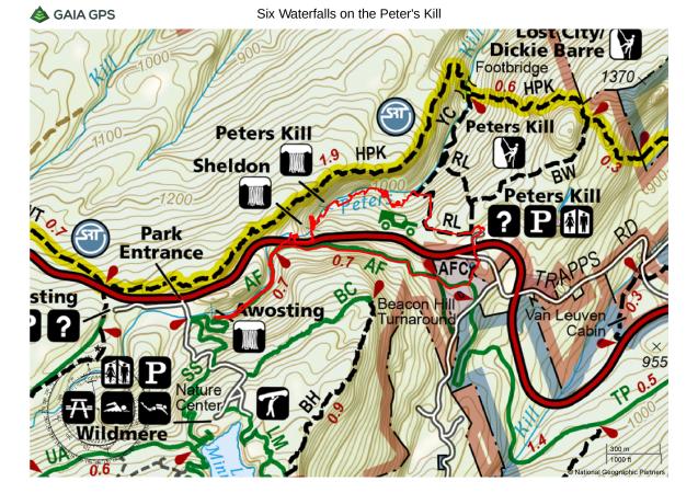 Chasing Waterfalls Along the Peter's Kill