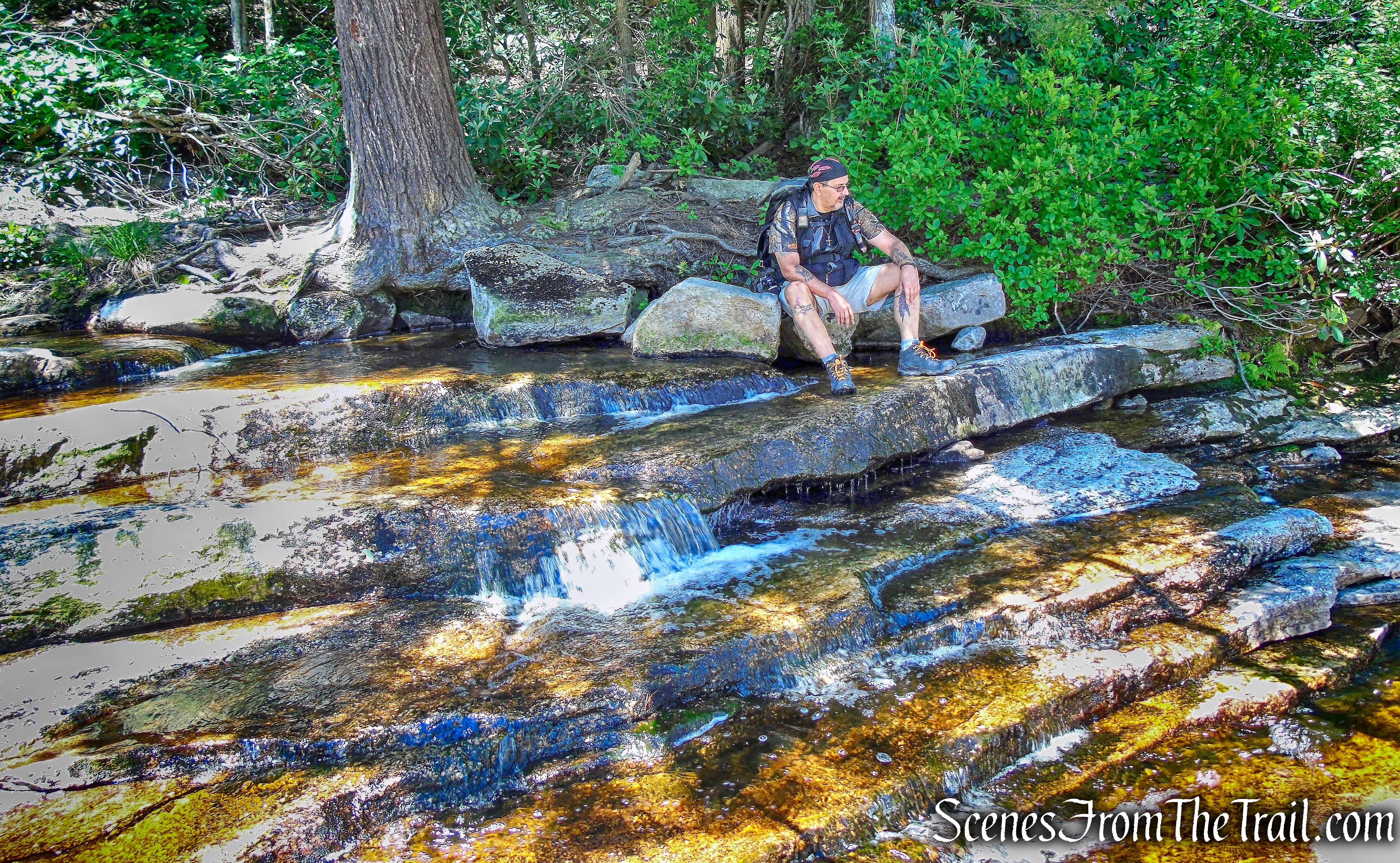 Rainbow Falls Loop