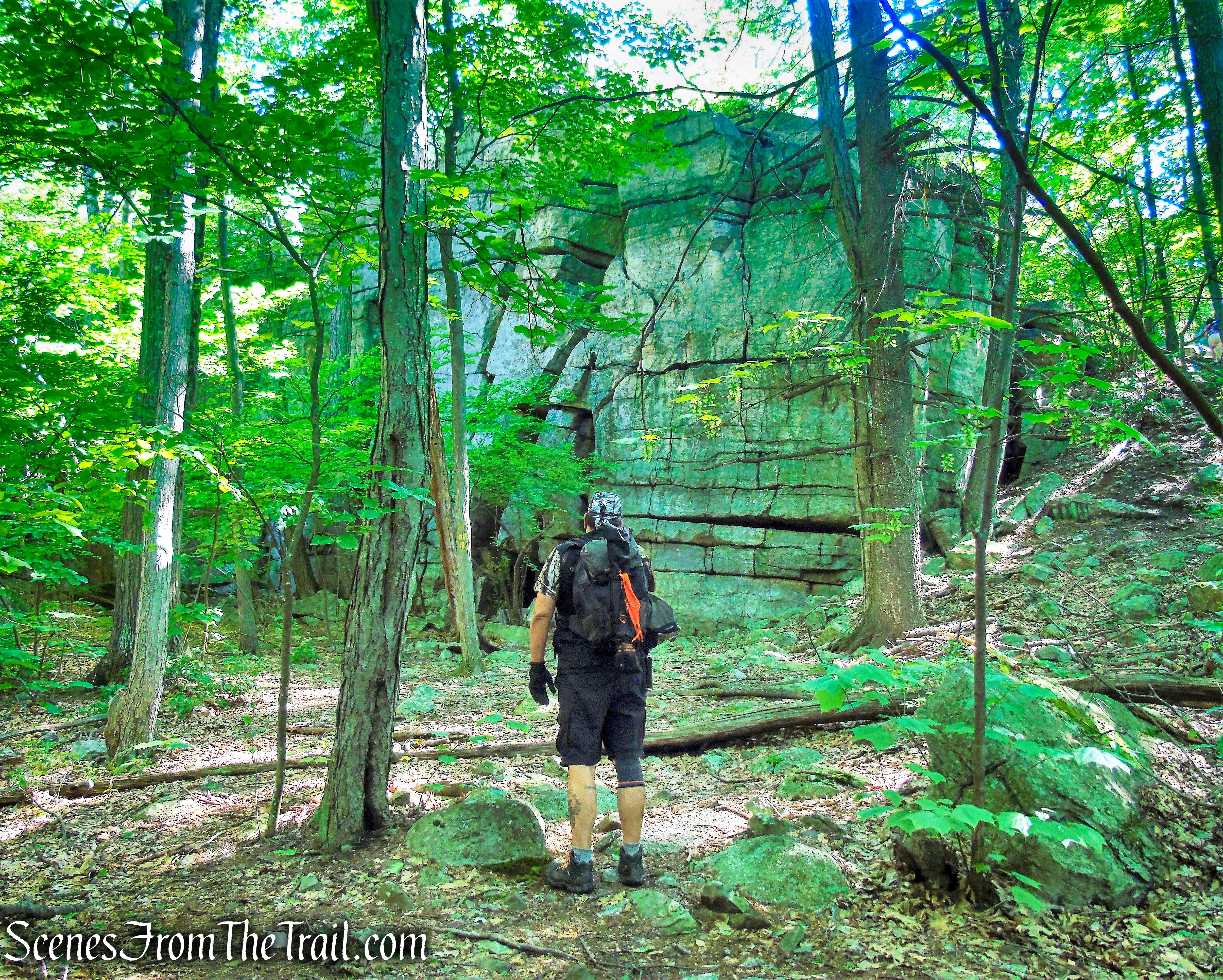 Lost City Loop - Mohonk Preserve