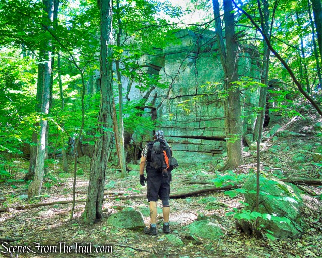 Lost City Loop - Mohonk Preserve