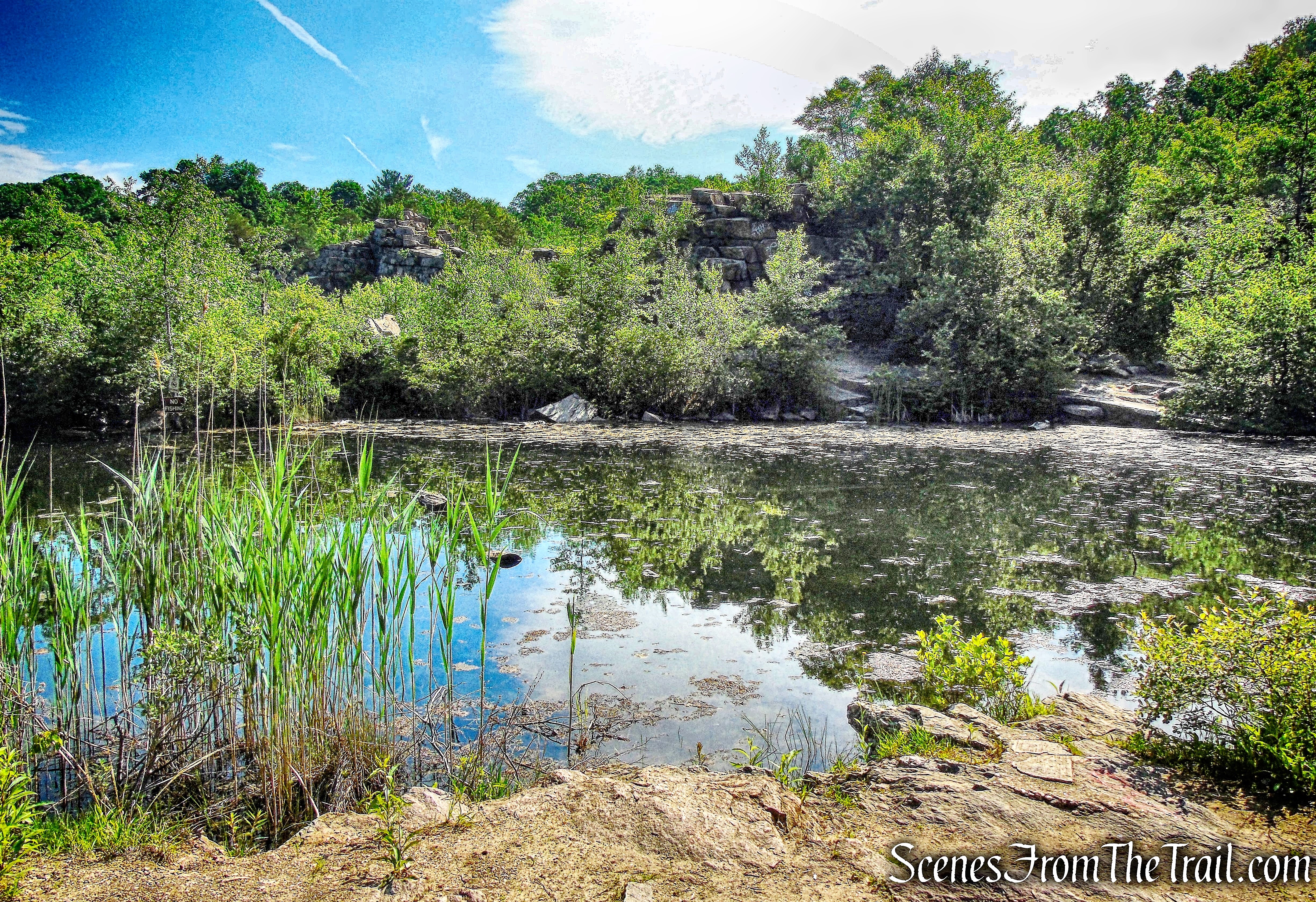 quarry pond