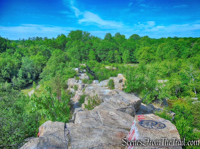 quarry cliffs - Purple History Loop