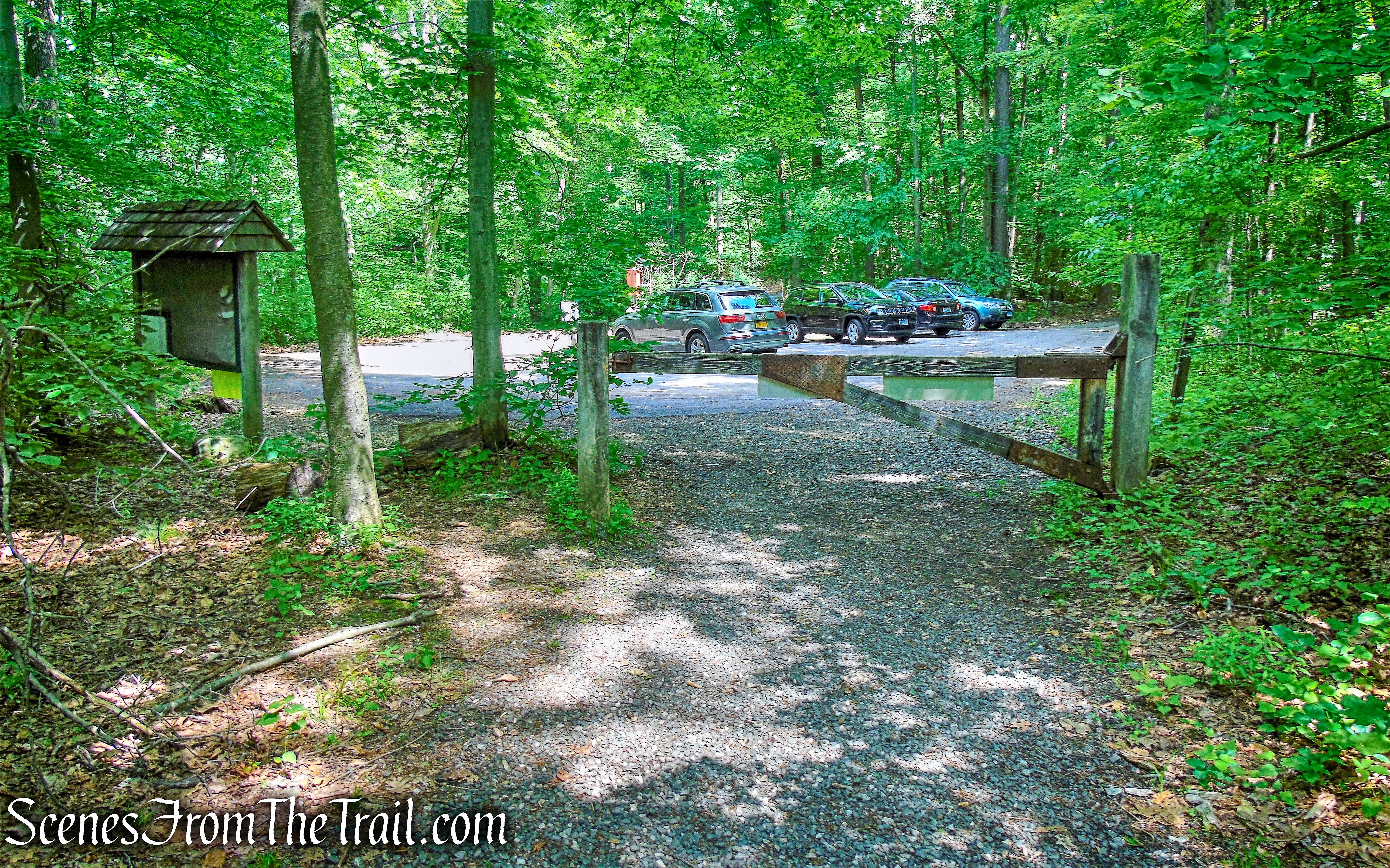 Nature Center parking