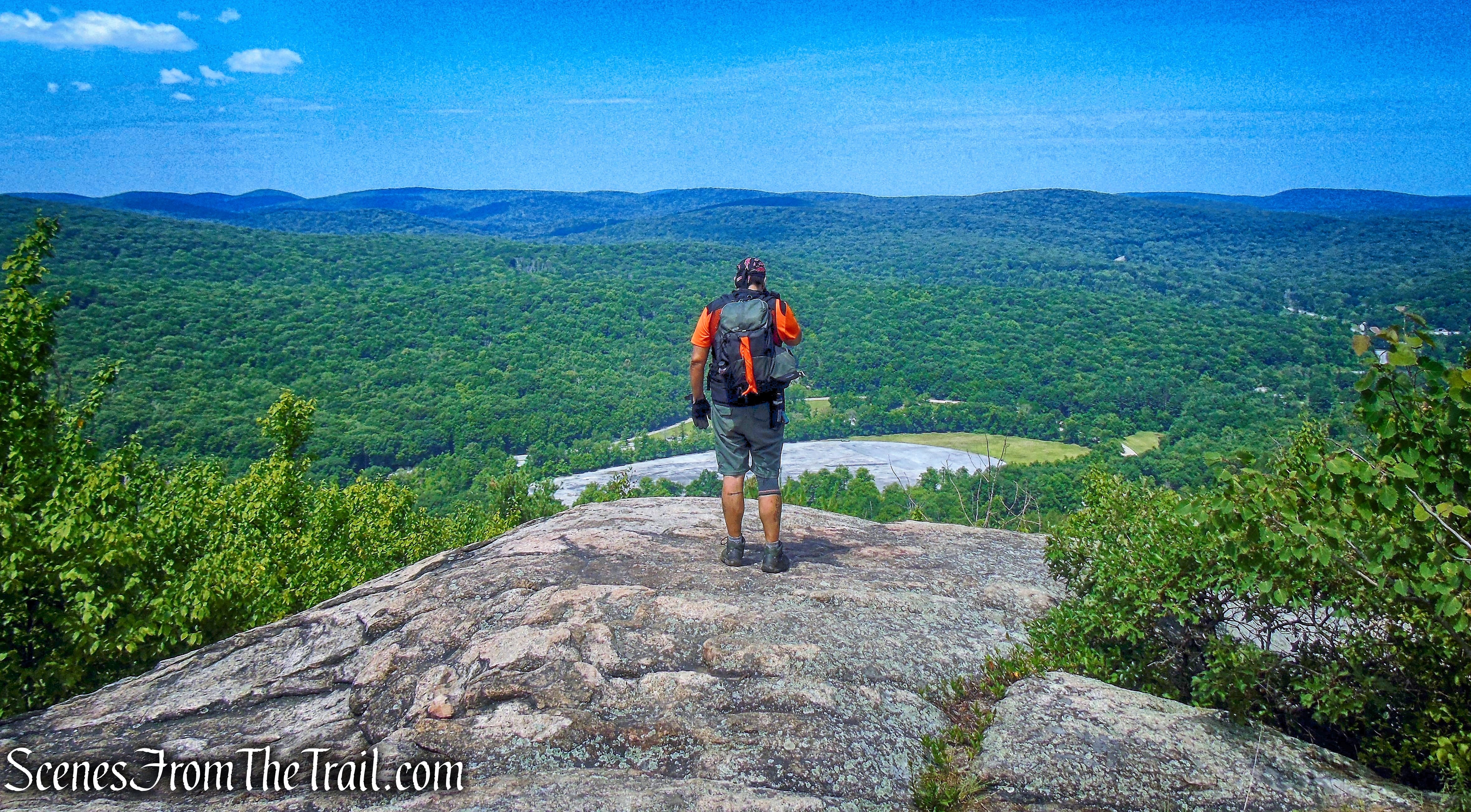 West Mountain Loop via Fawn Trail and AT