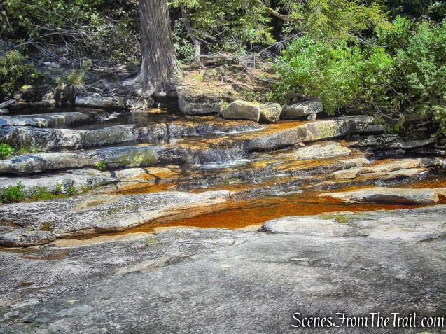 cascade - Blueberry Run Footpath