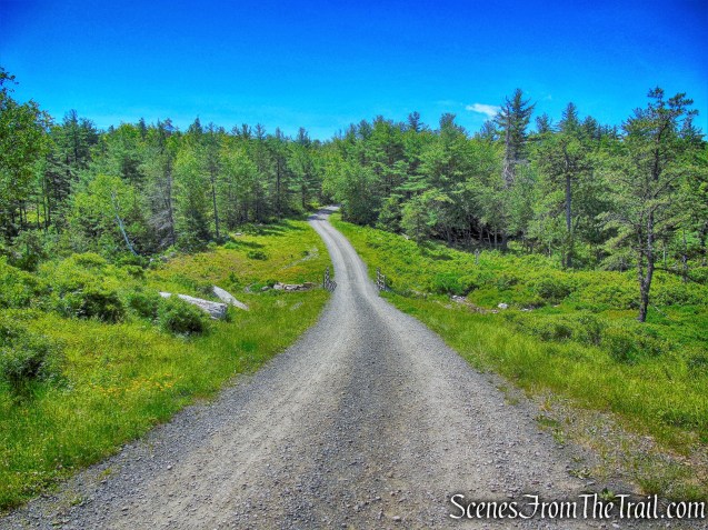 turn right onto Lower Awosting Carriage Road