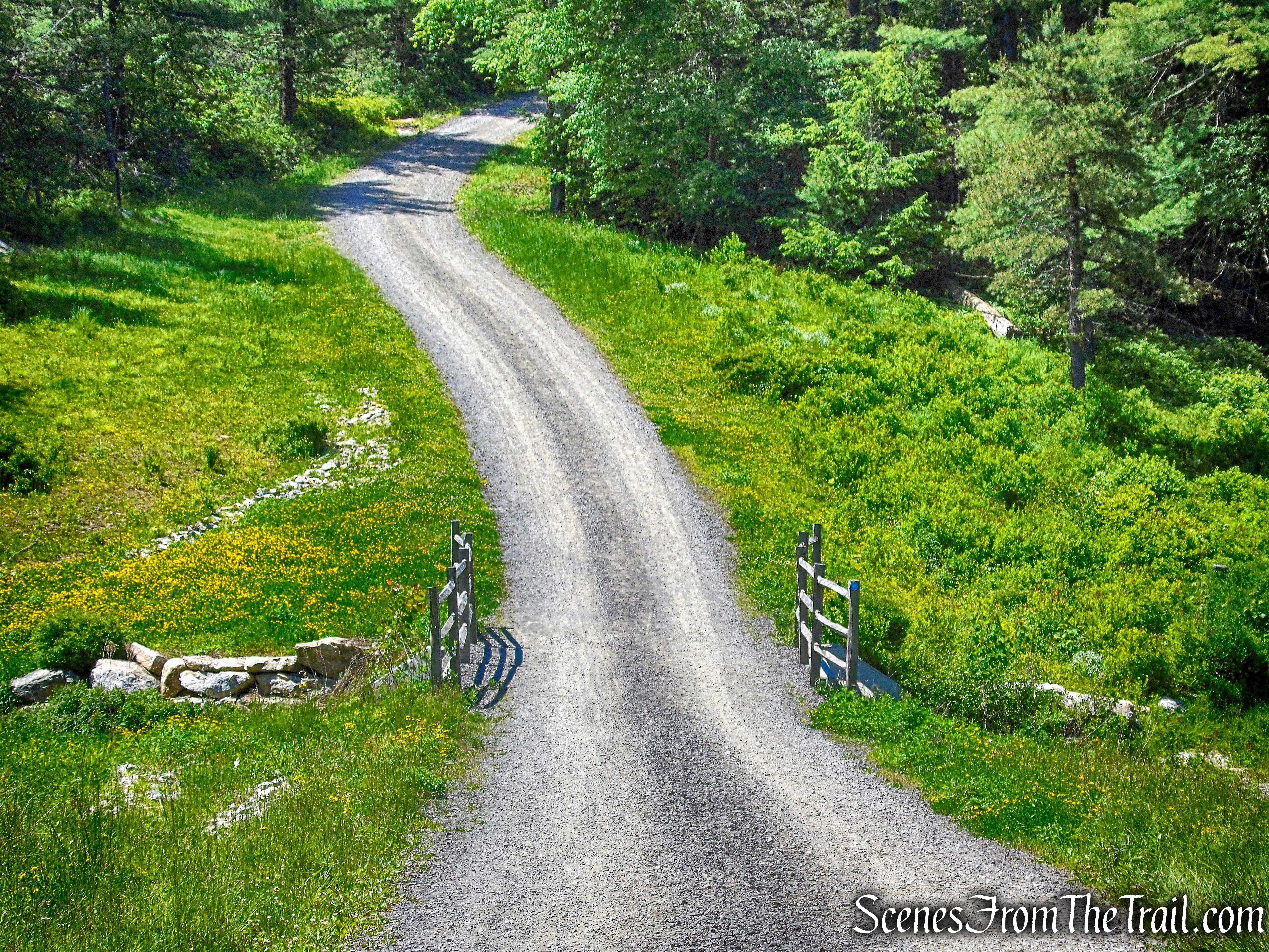 Lower Awosting Carriage Road