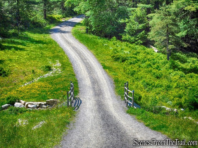 Lower Awosting Carriage Road