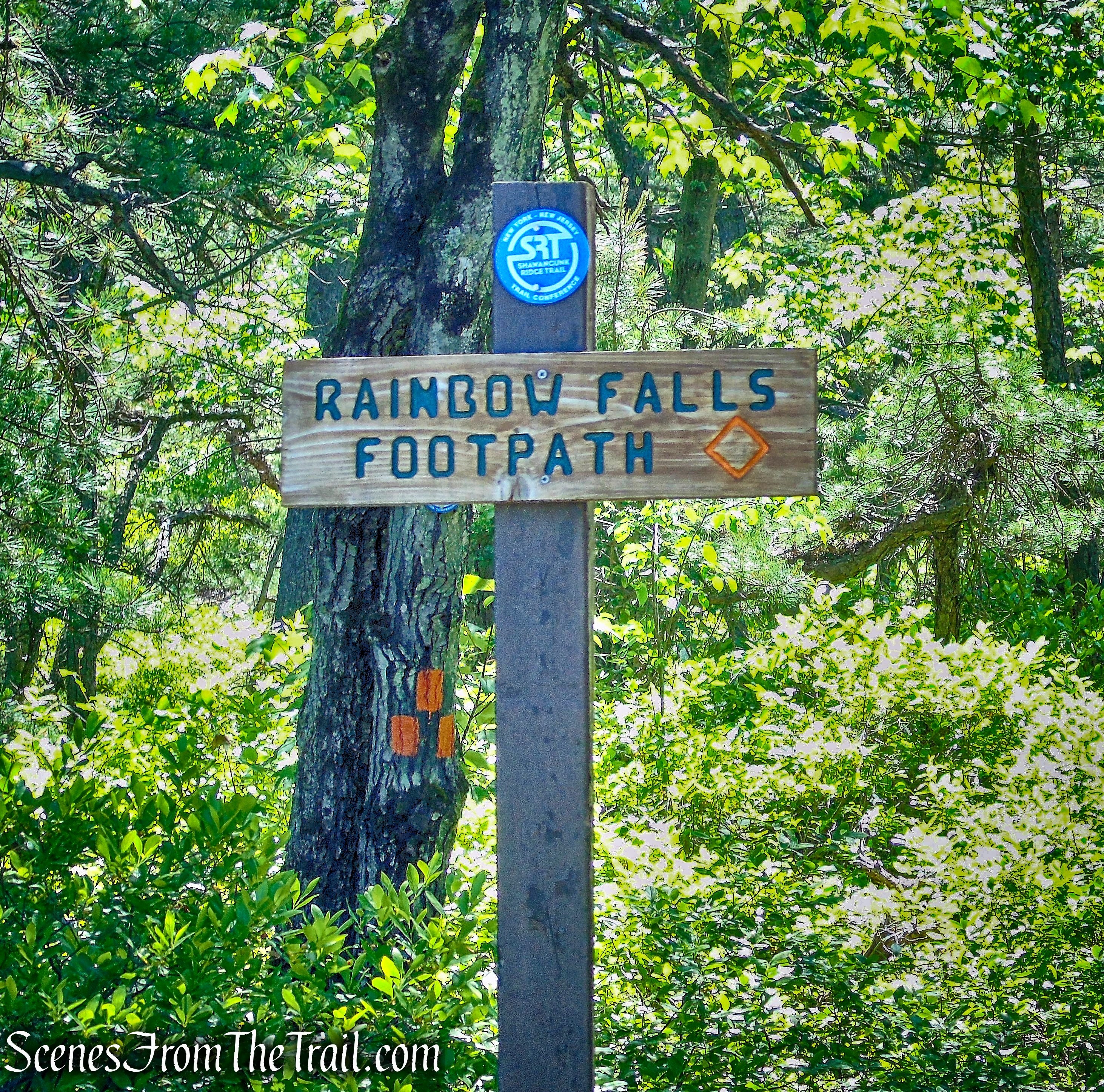 Rainbow Falls Footpath