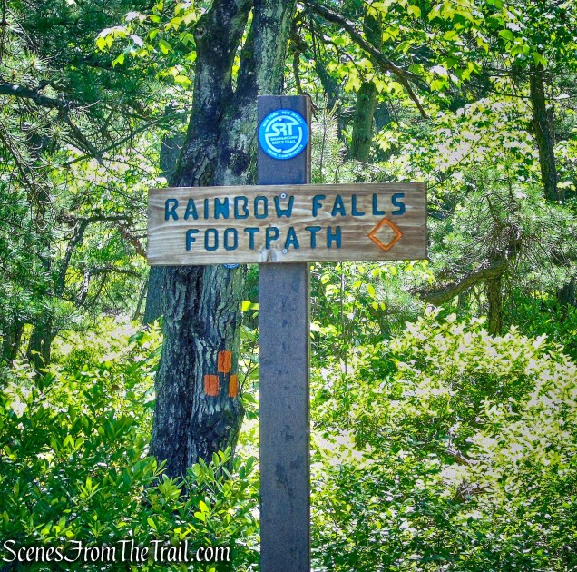 Rainbow Falls Footpath