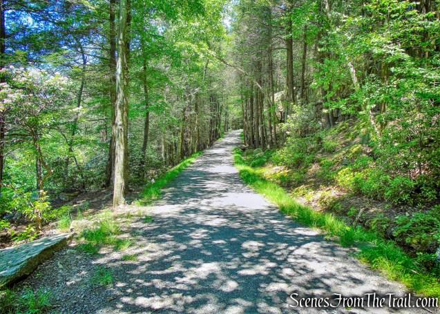 Upper Awosting Carriage Road