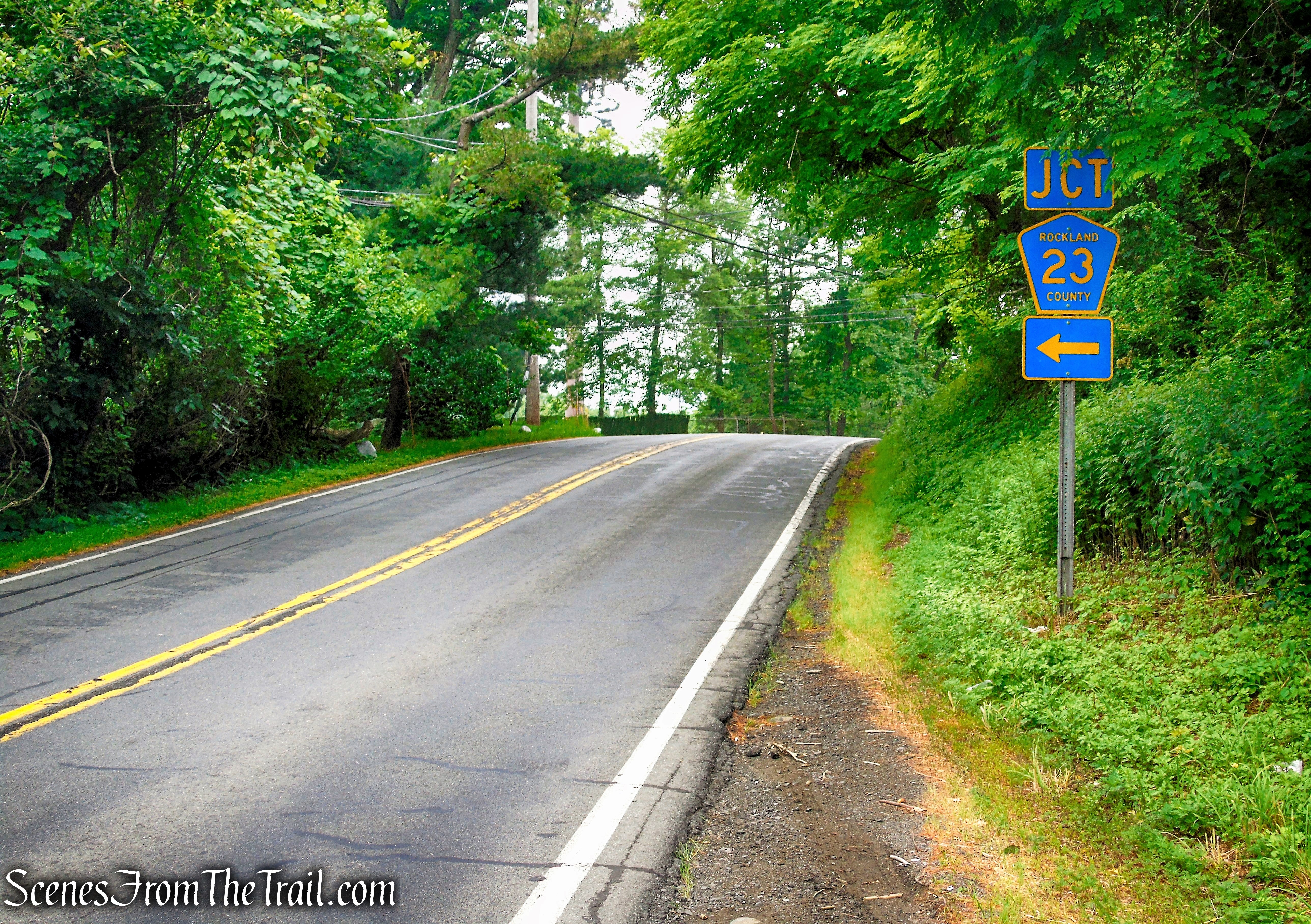 intersection of Ridge Road (CR 23)