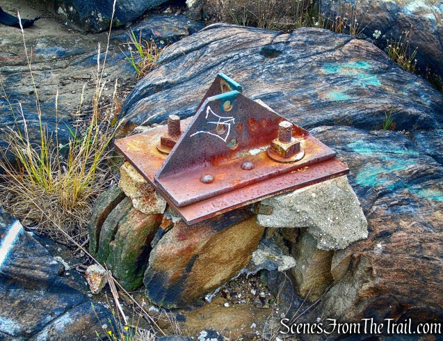 anchor - High Tor summit