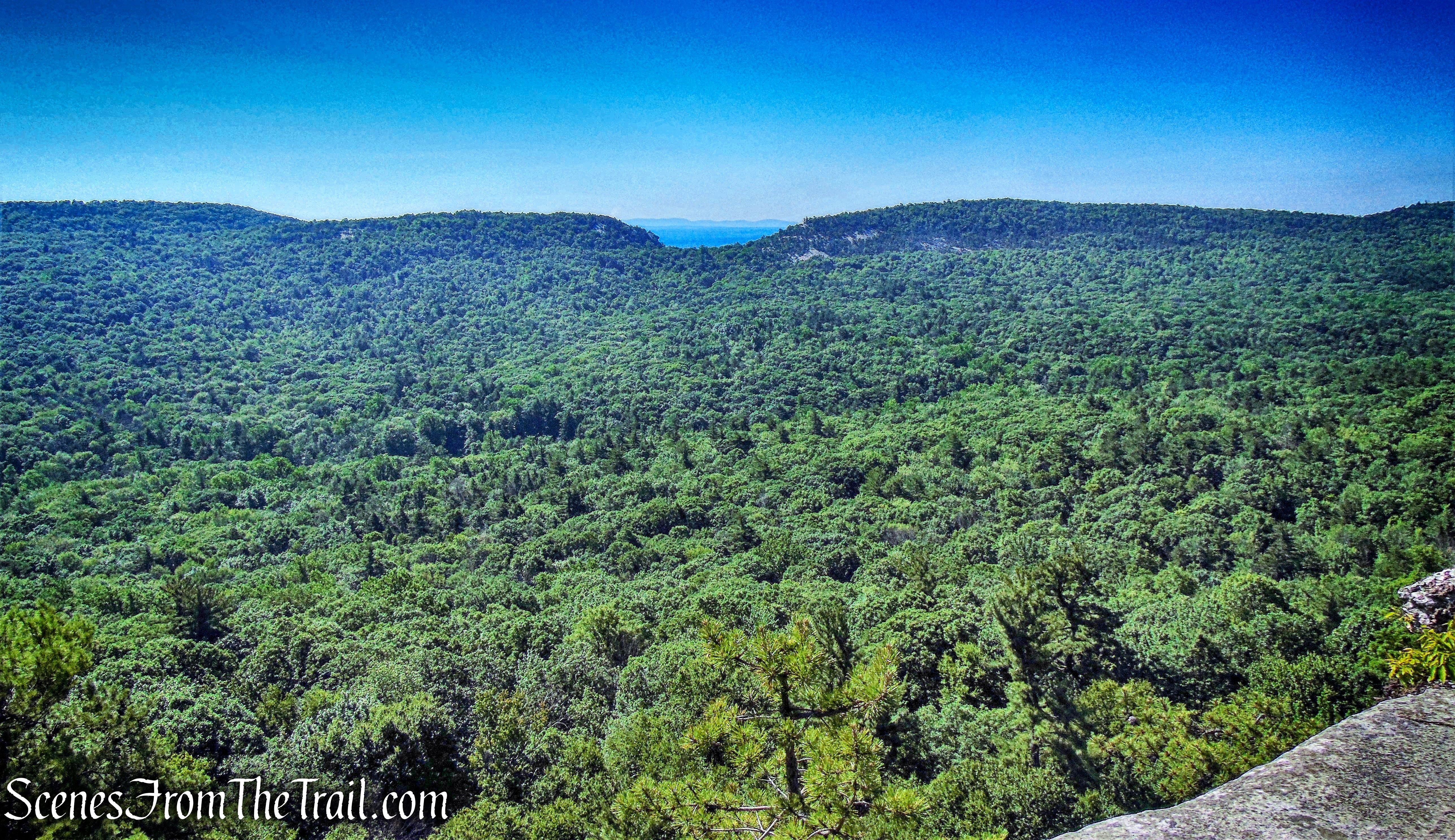 The Trapps and Millbrook Mountain