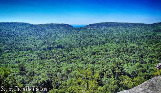 The Trapps and Millbrook Mountain