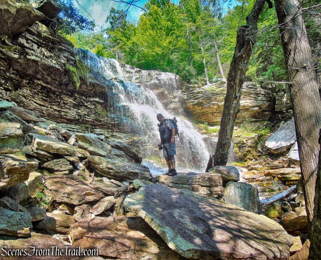 Chasing Waterfalls Along the Peter's Kill