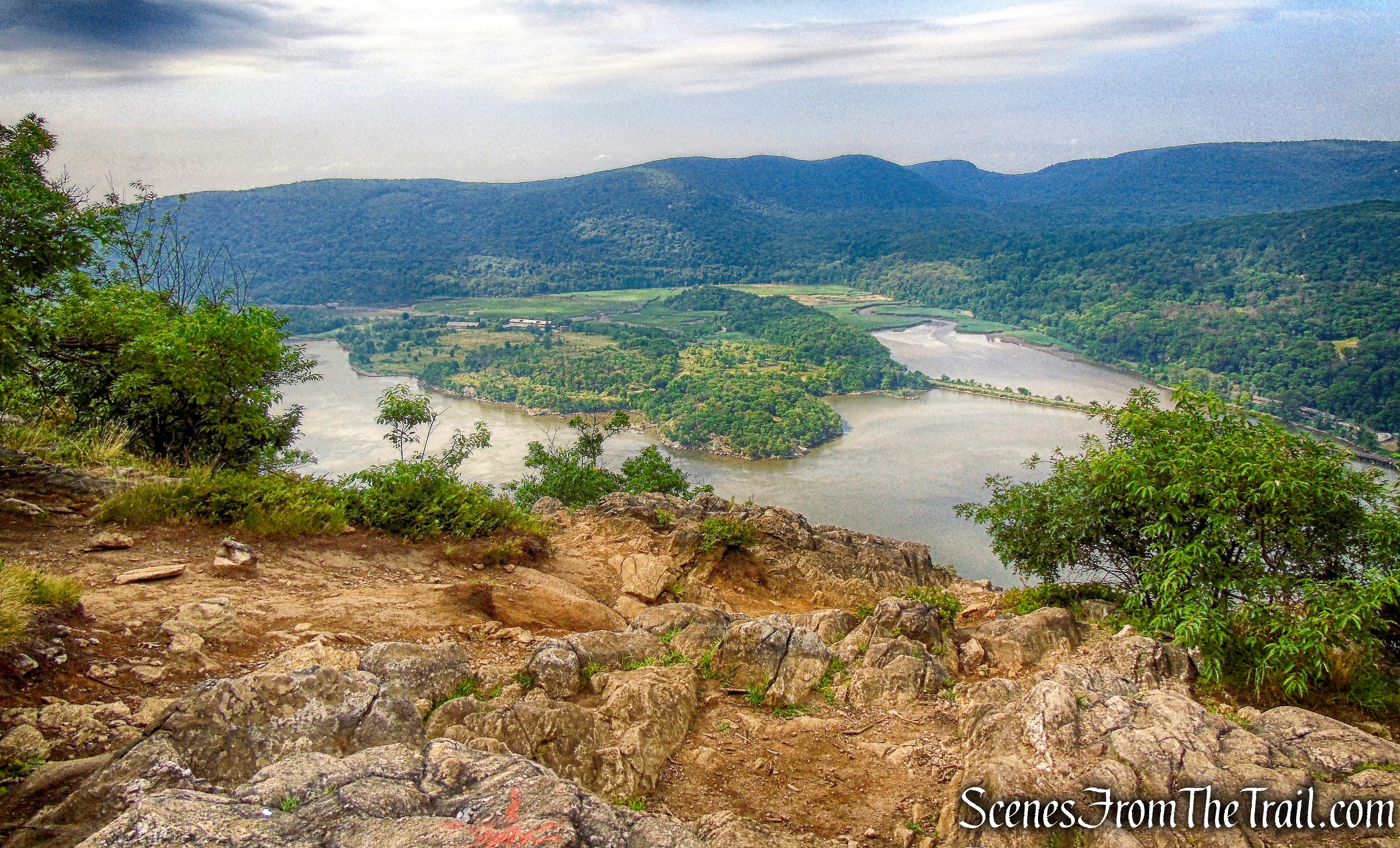 view southwest - Anthony’s Nose