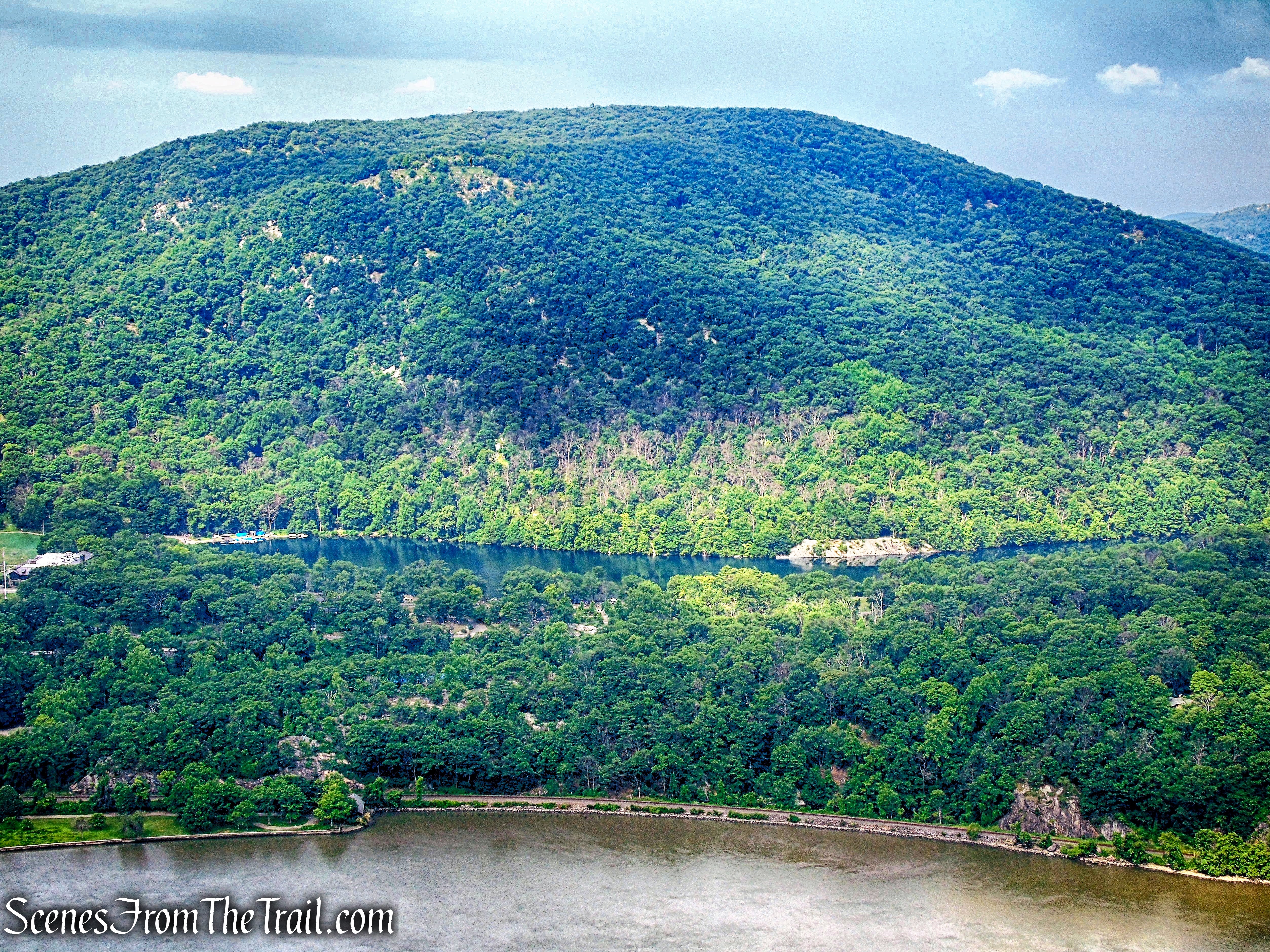 Bear Mountain and Hessian Lake