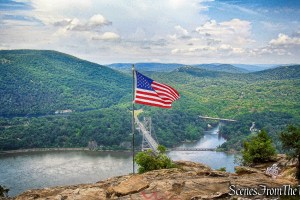 American flag - Anthony’s Nose