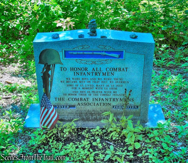 The Combat Infantryman Monument