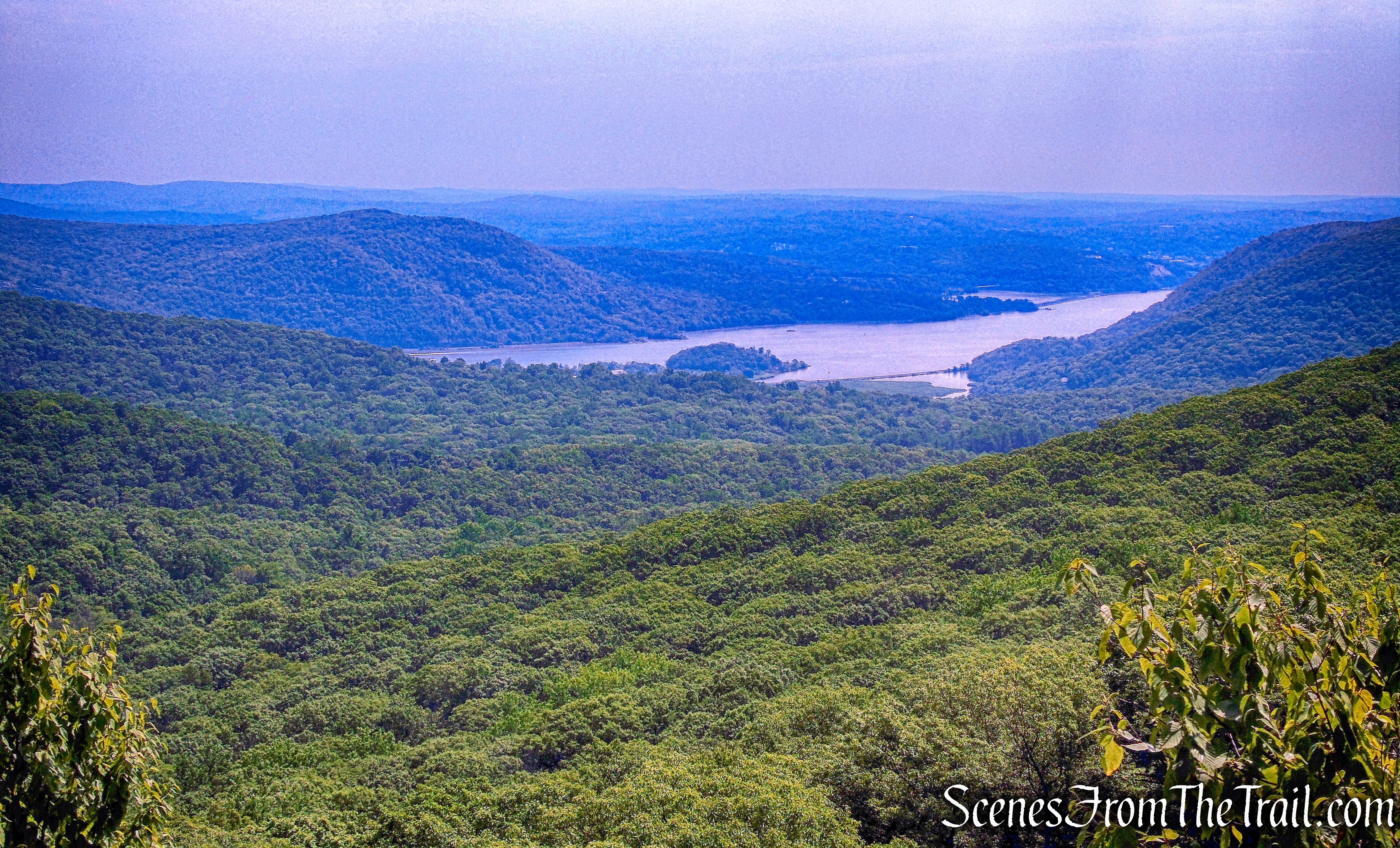 Iona Island and the Hudson River - Appalachian Trail