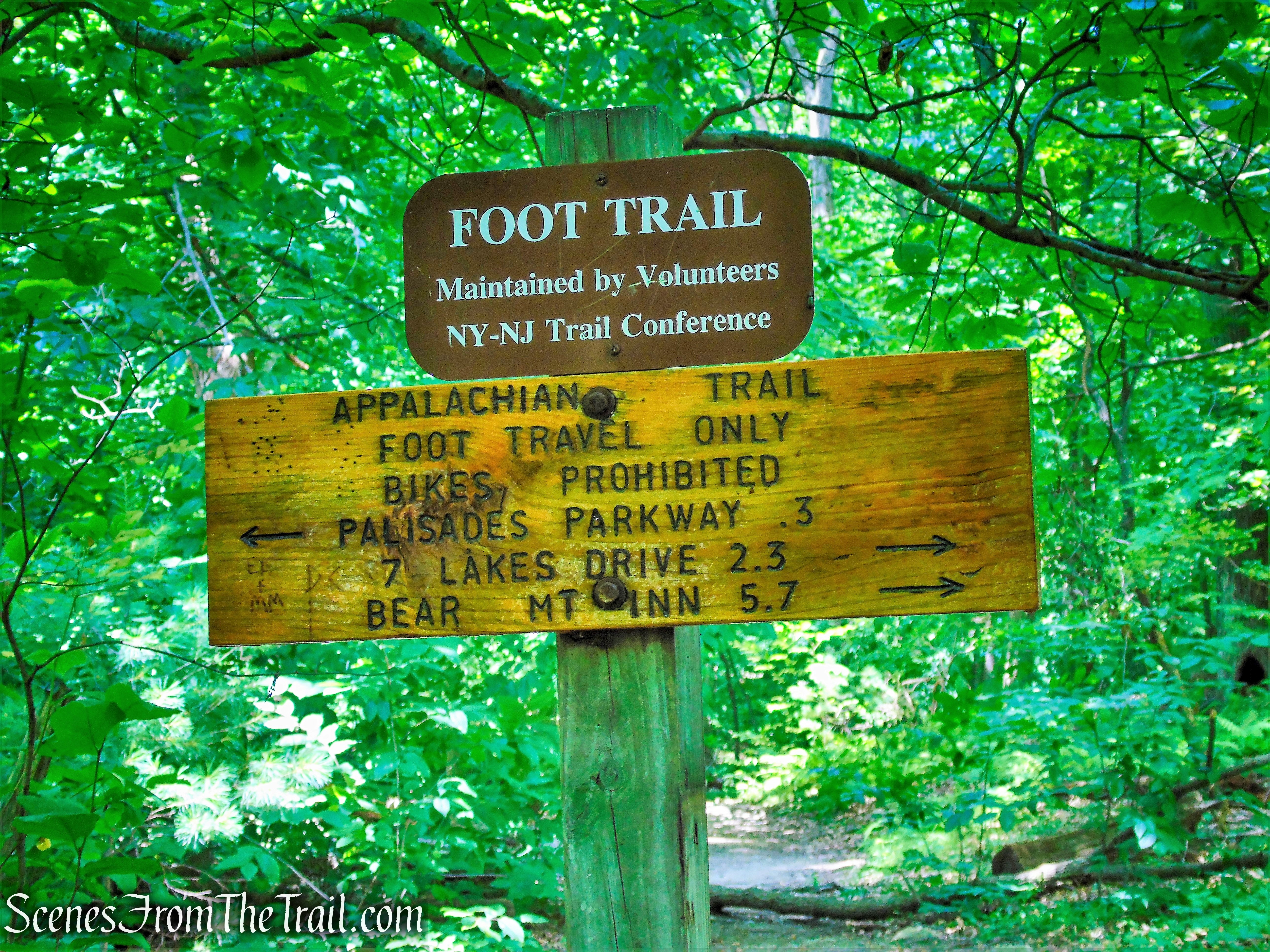Appalachian Trail junction