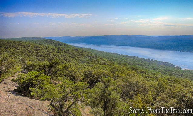 Greenwood Lake - Ernest Walter Trail