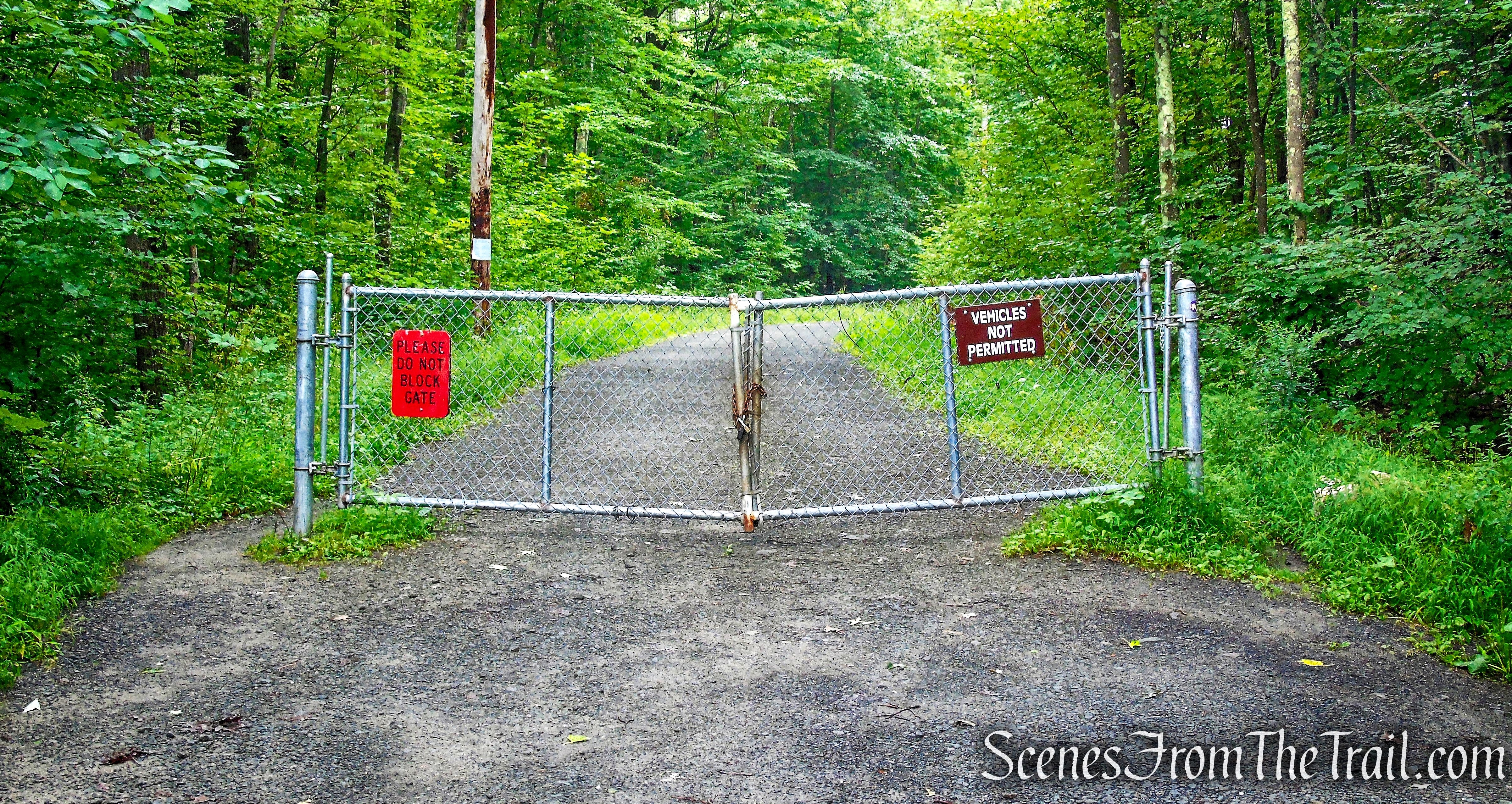Shaft 2A Road