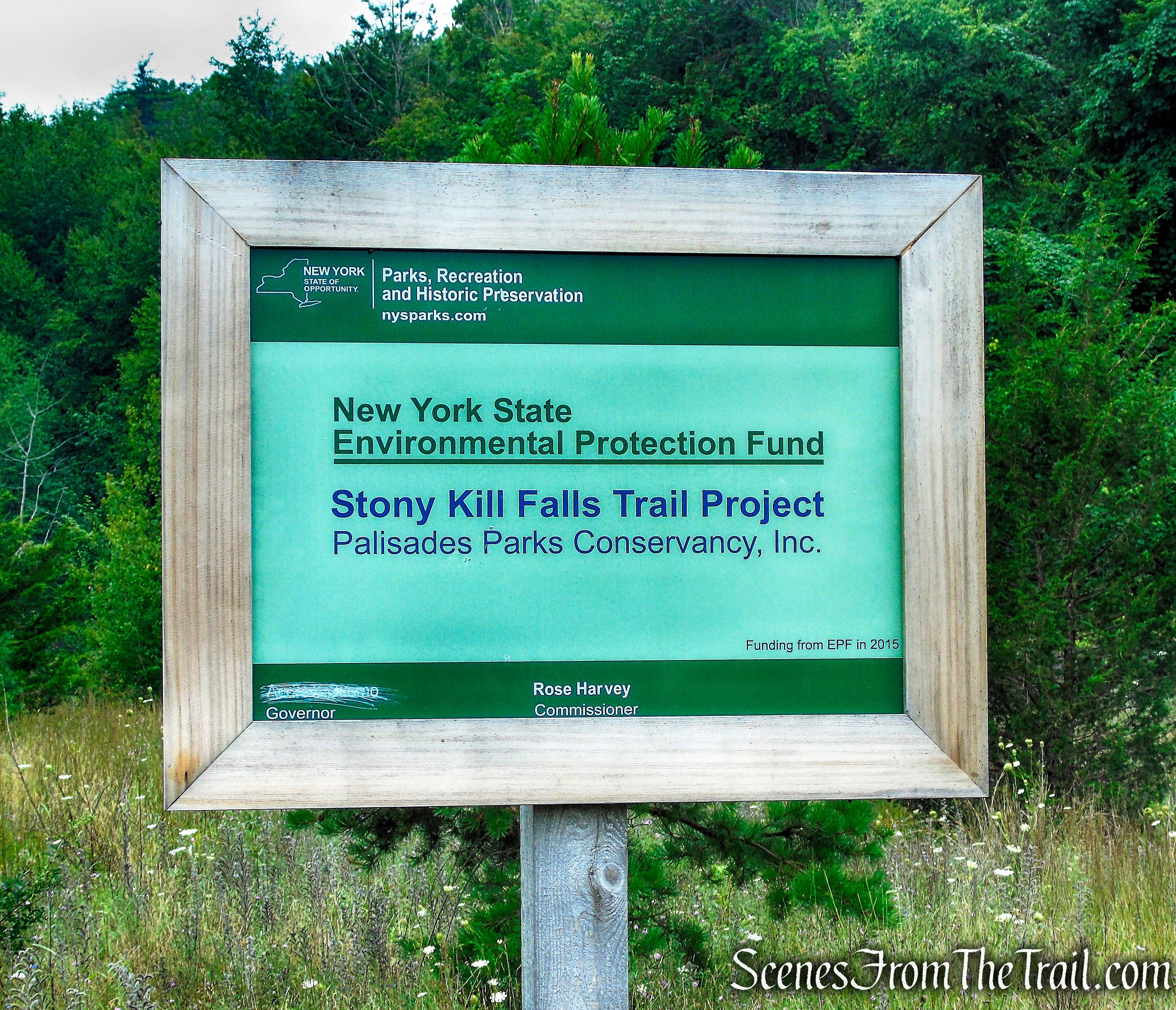 Stony Kill Falls Trail