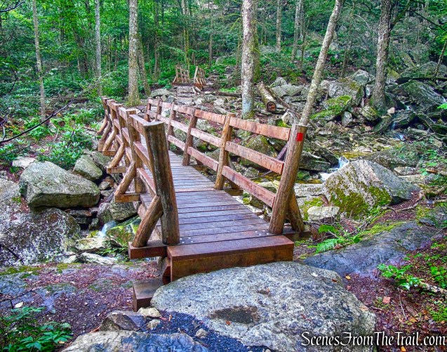 footbridge - Stony Kill Falls Trail