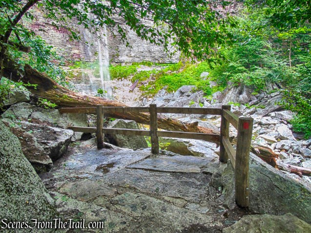 viewing platform - Stony Kill Falls Trail
