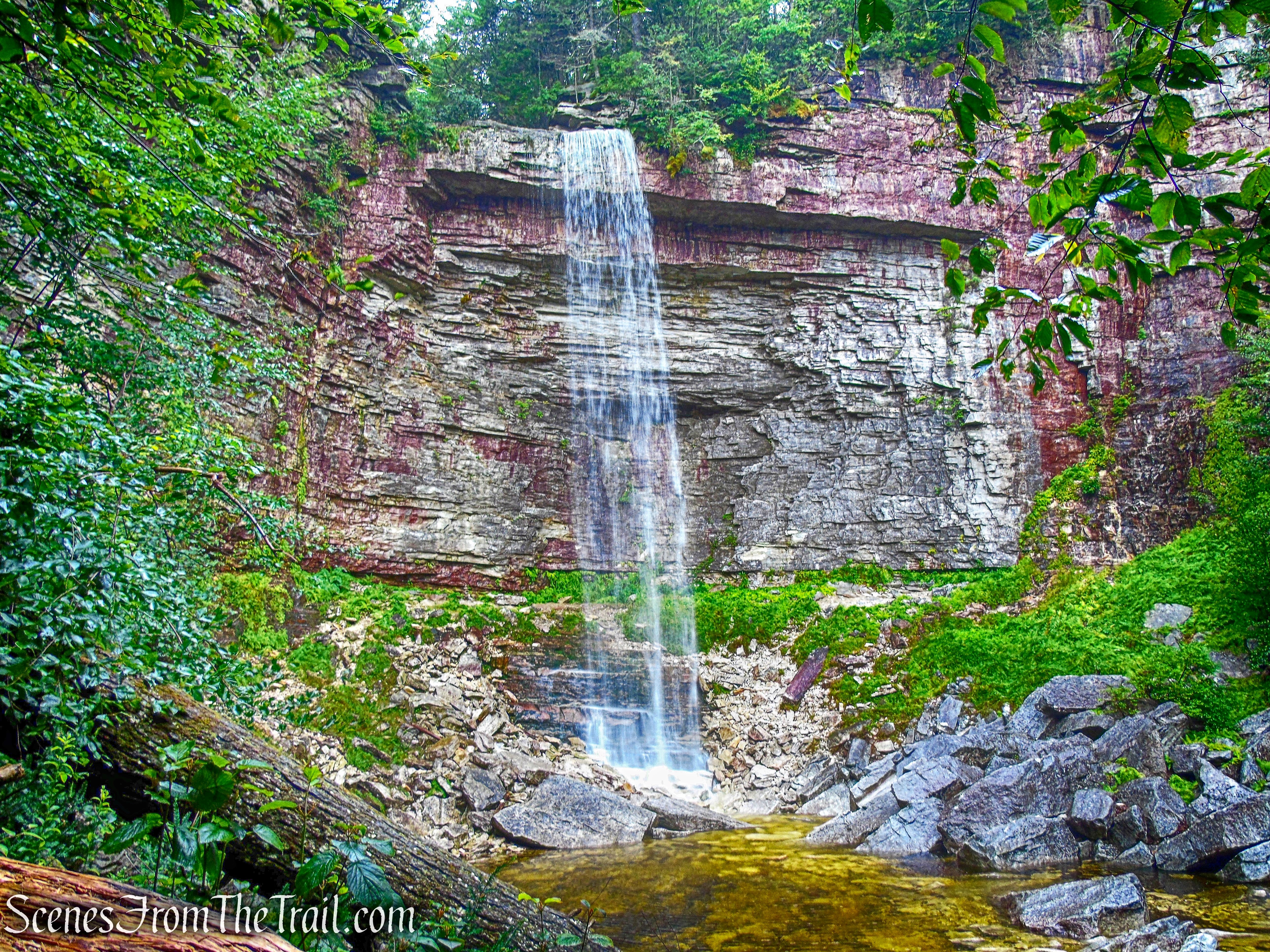 Stony Kill Falls - August‎ ‎18, 2018 - Minnewaska State Park Preserve